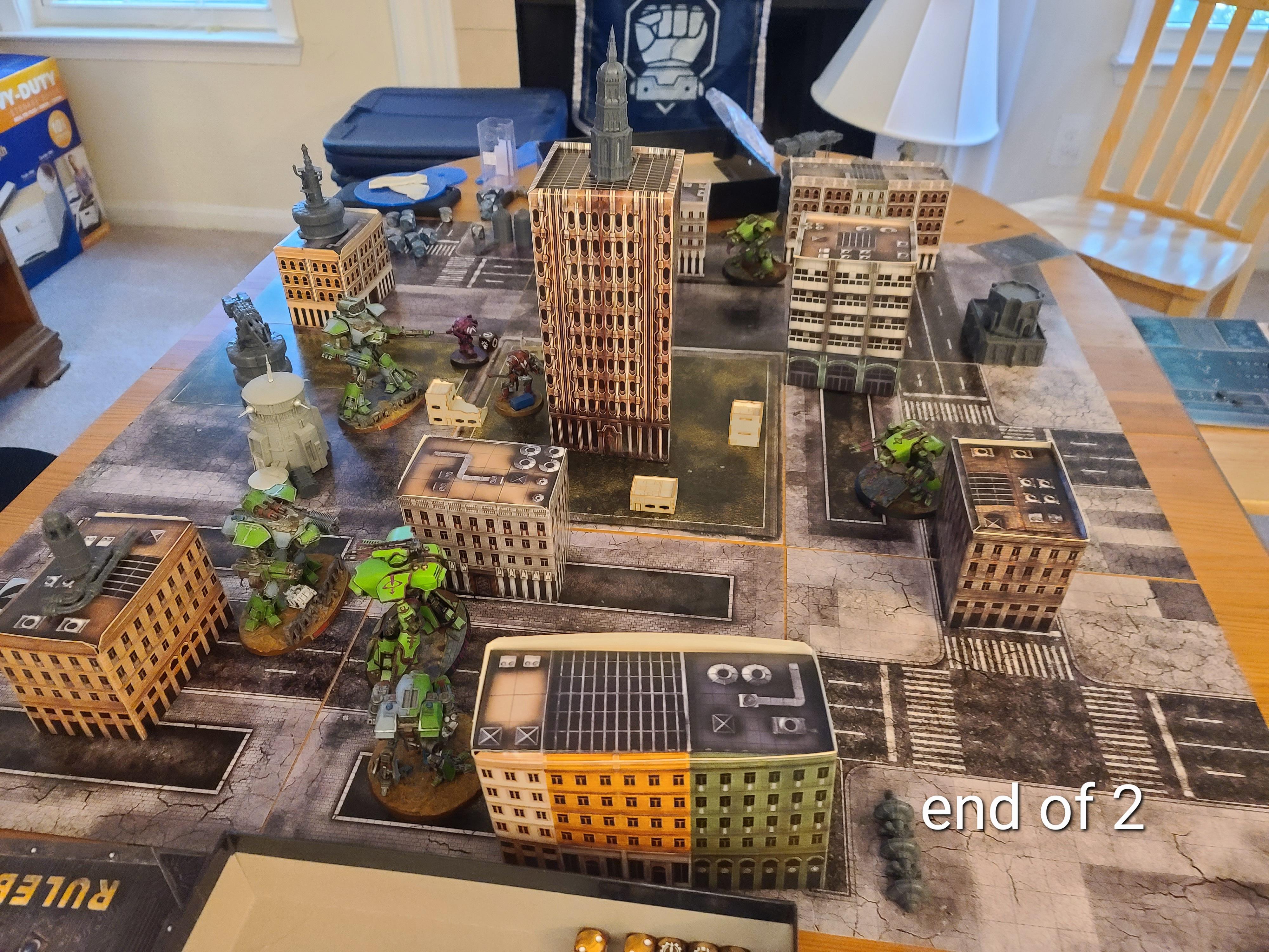 Adeptus Titanicus, Cardstock, Game Pictures, Titan