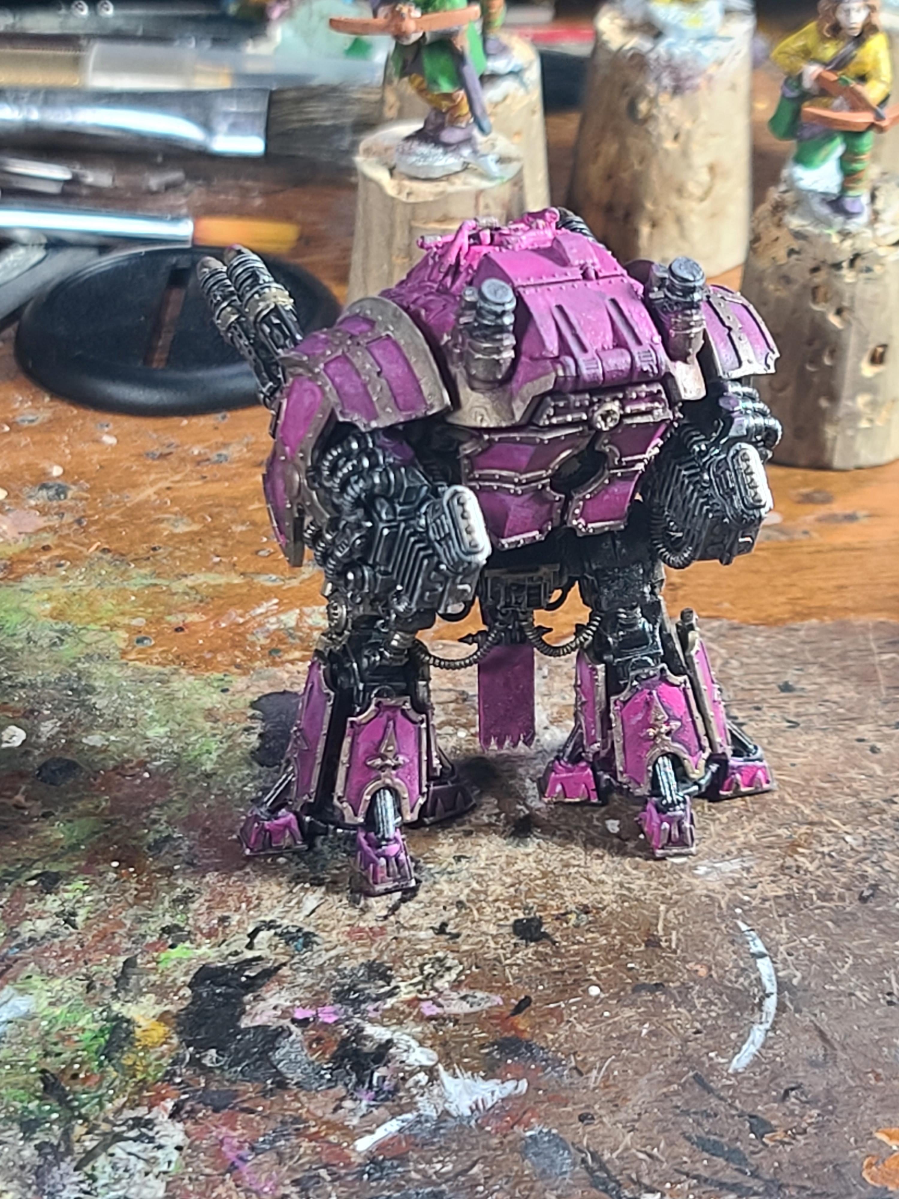 Acastus, Adeptus Titanicus, Games Workshop, Knights, Poryphon