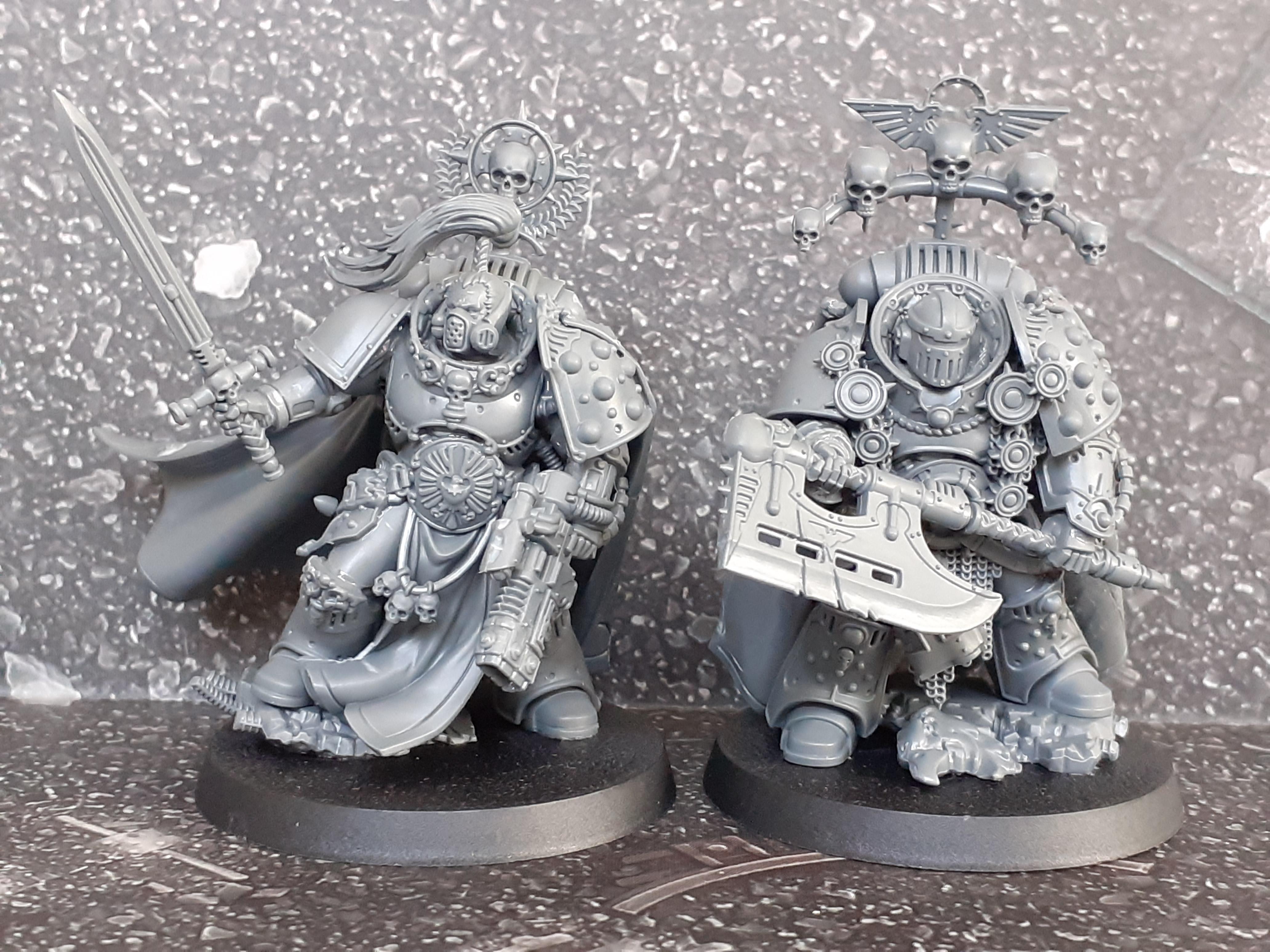 Captain, Horus Heresy, Praetor