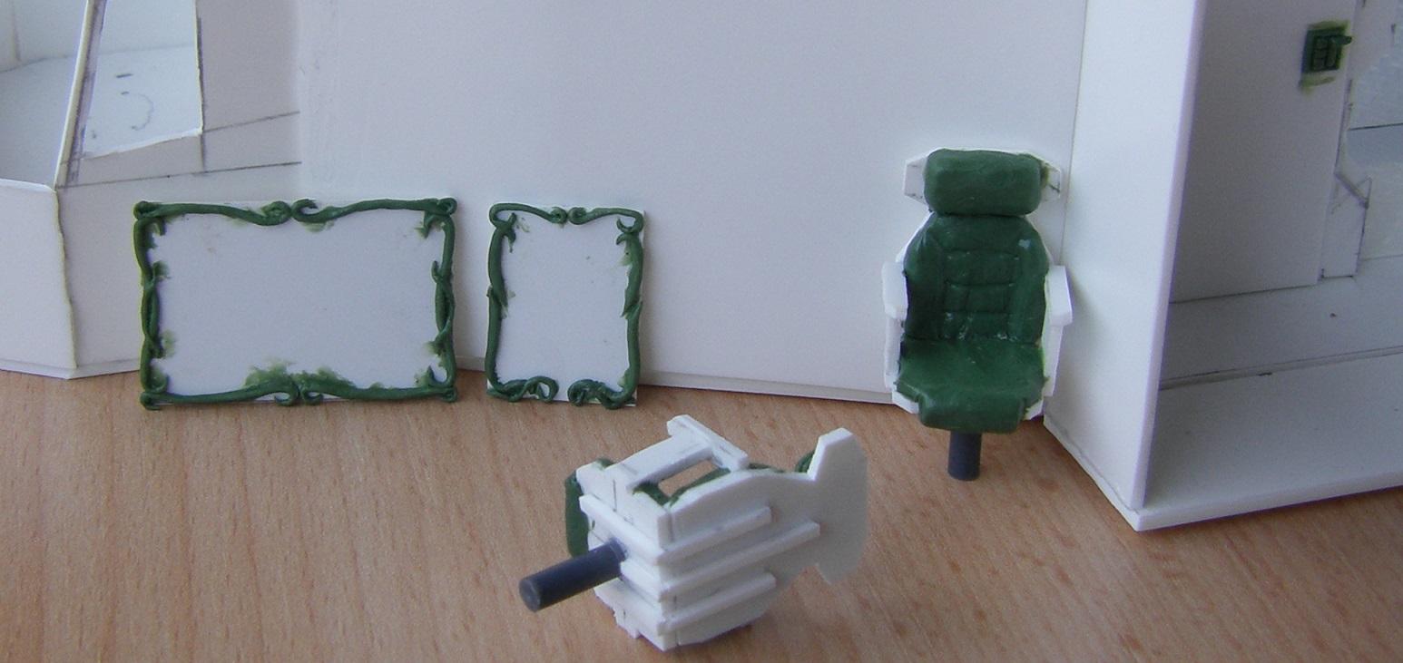 Scratch-Built Spaceship