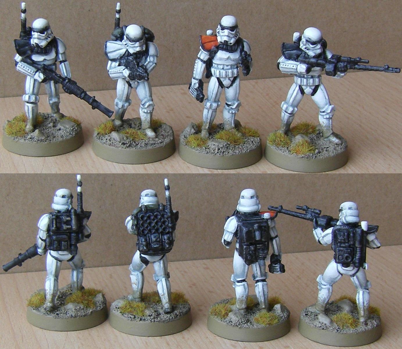 Imperial Stormtrooper Specialists