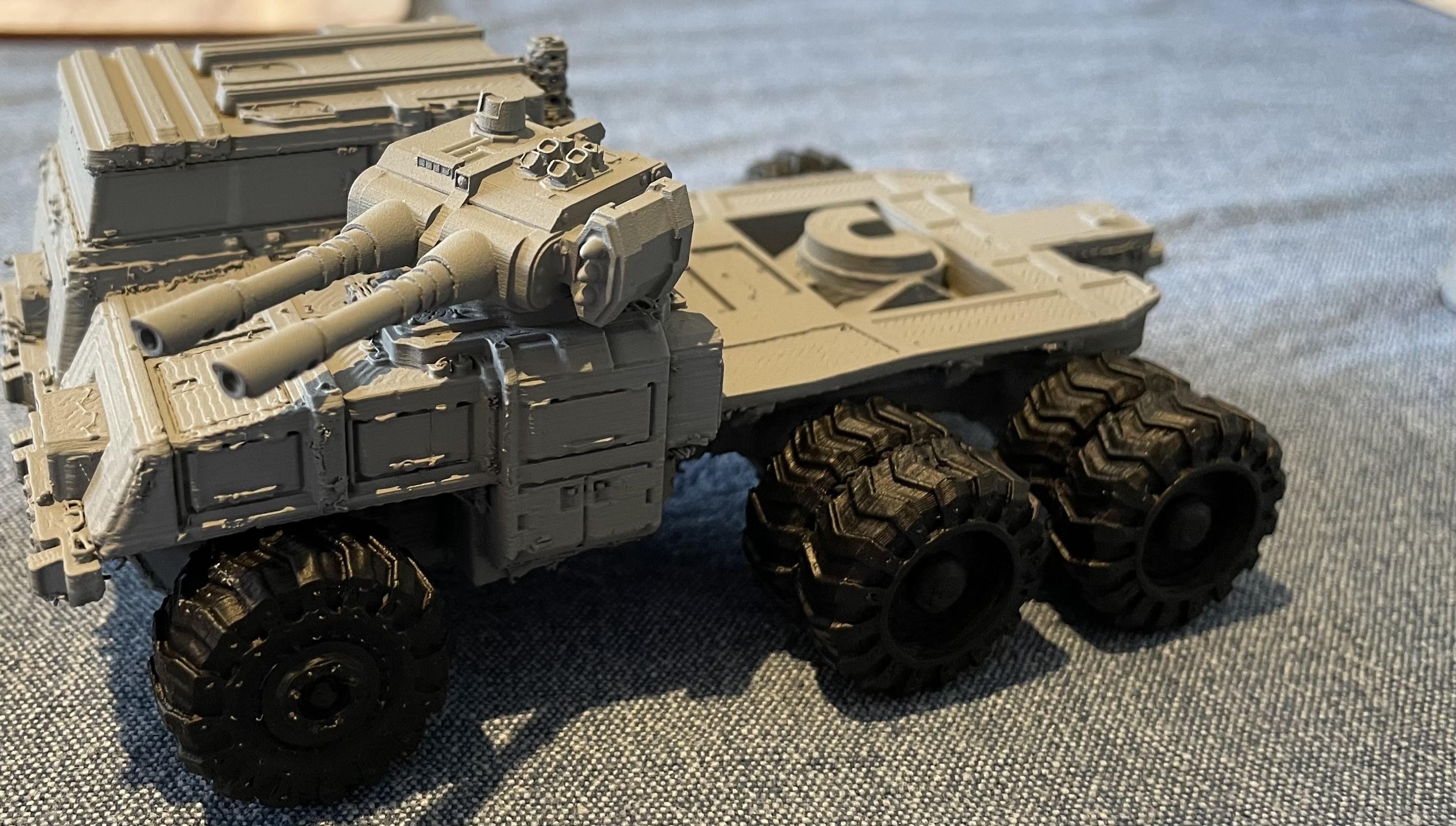 3d Print, Ash Wastes, Fools Hope, Necromunda