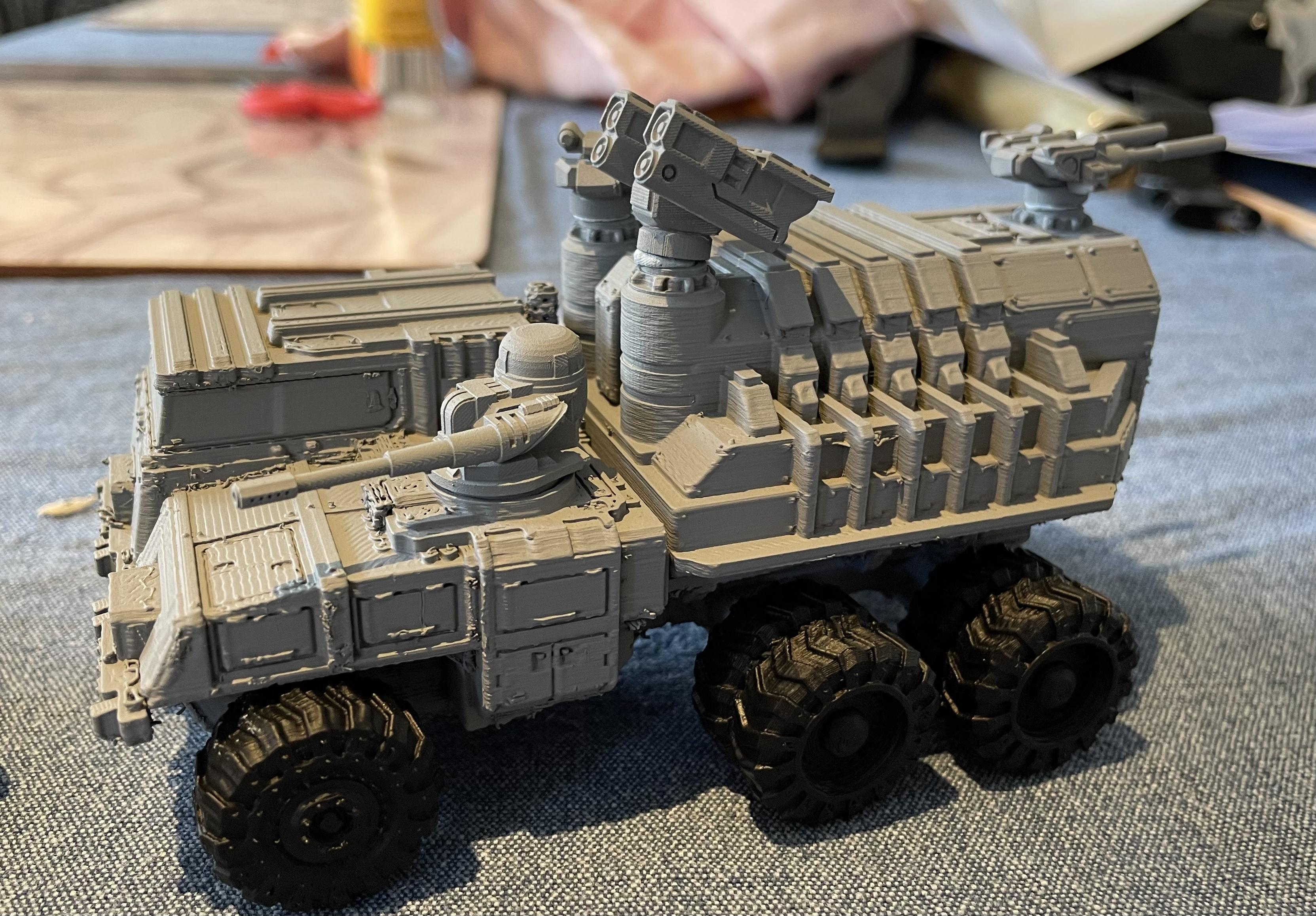 3d Print, Ash Wastes, Fools Hope, Necromunda