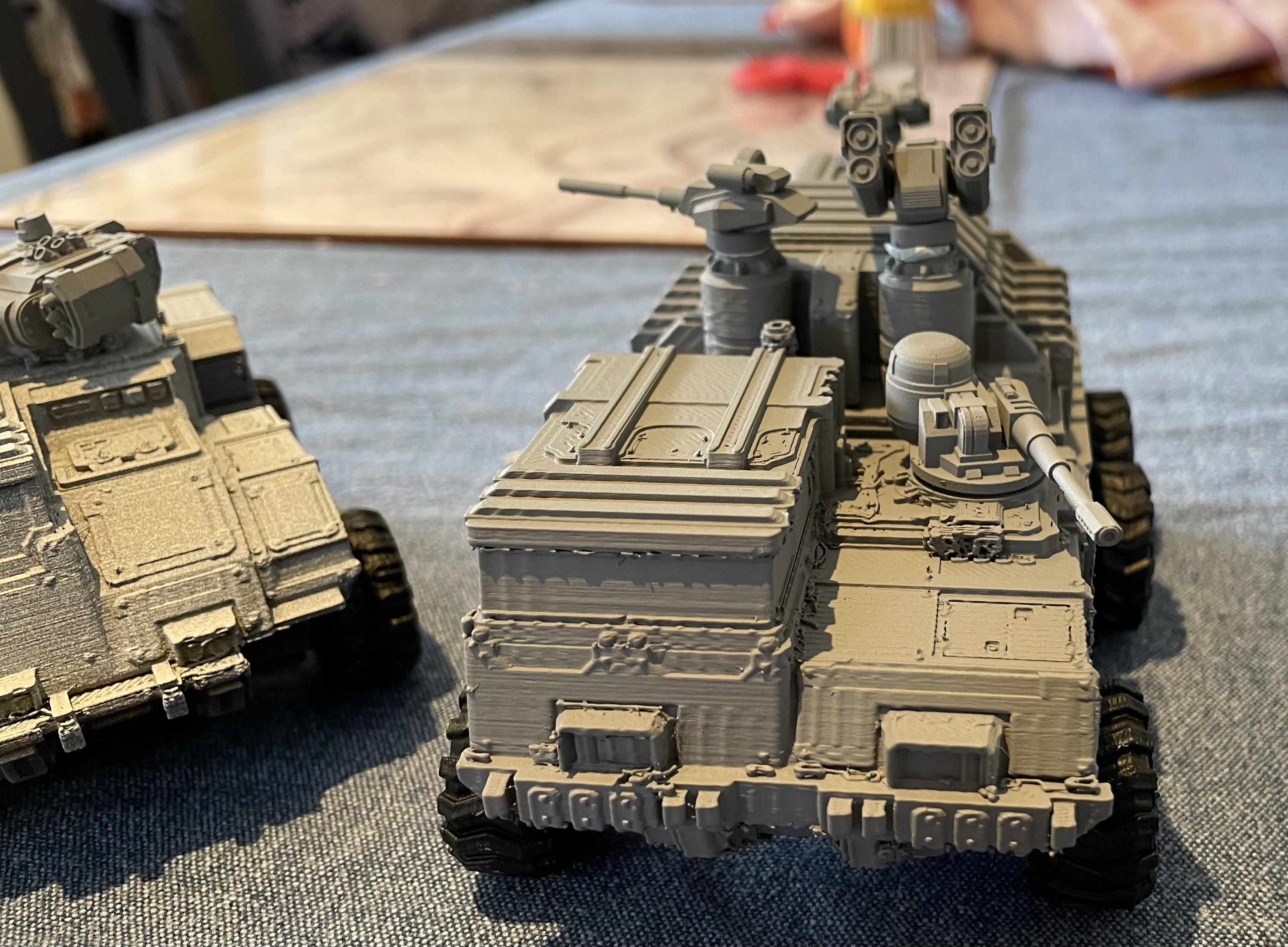3d Print, Ash Wastes, Fools Hope, Necromunda