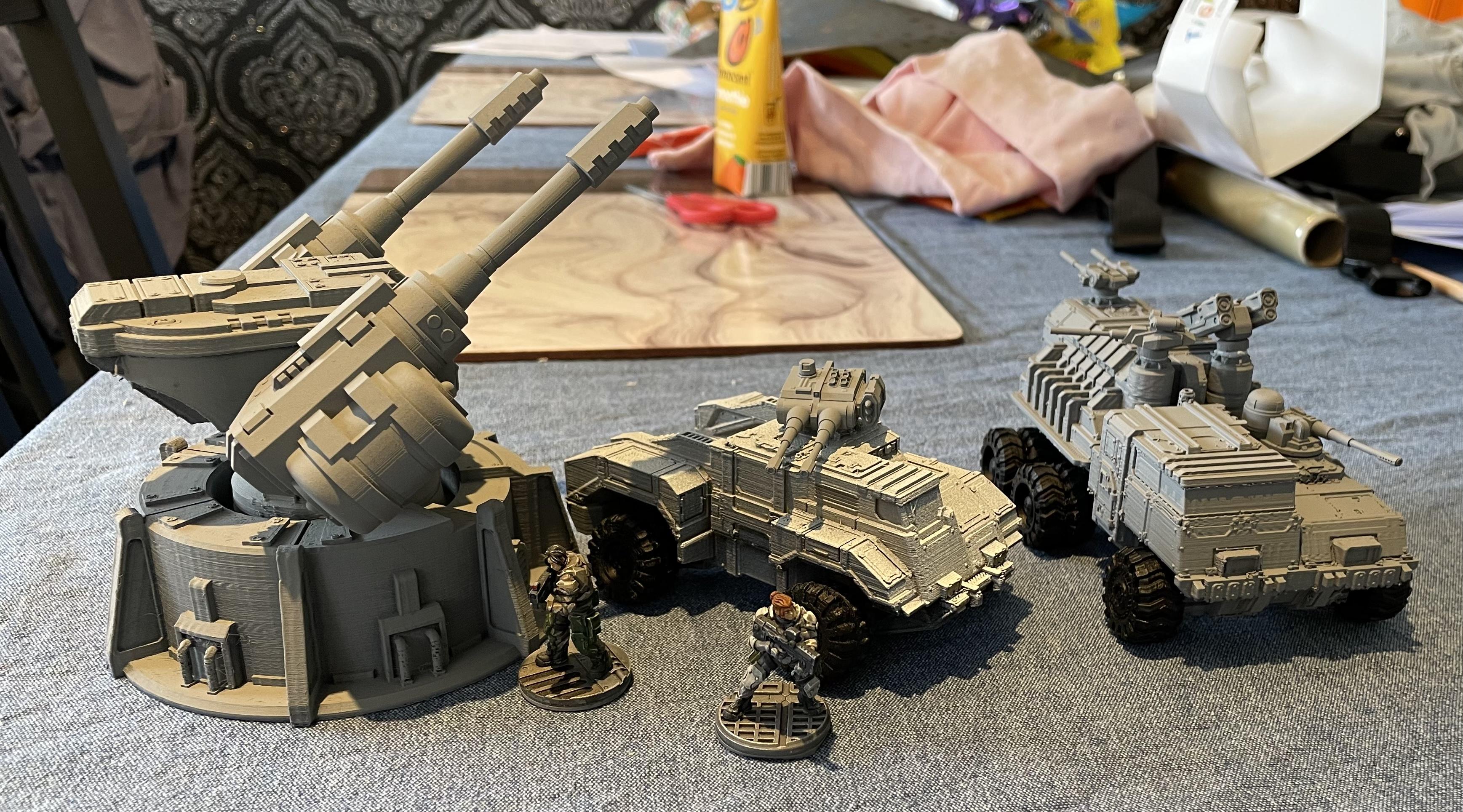 3d Print, Ash Wastes, Fools Hope, Necromunda