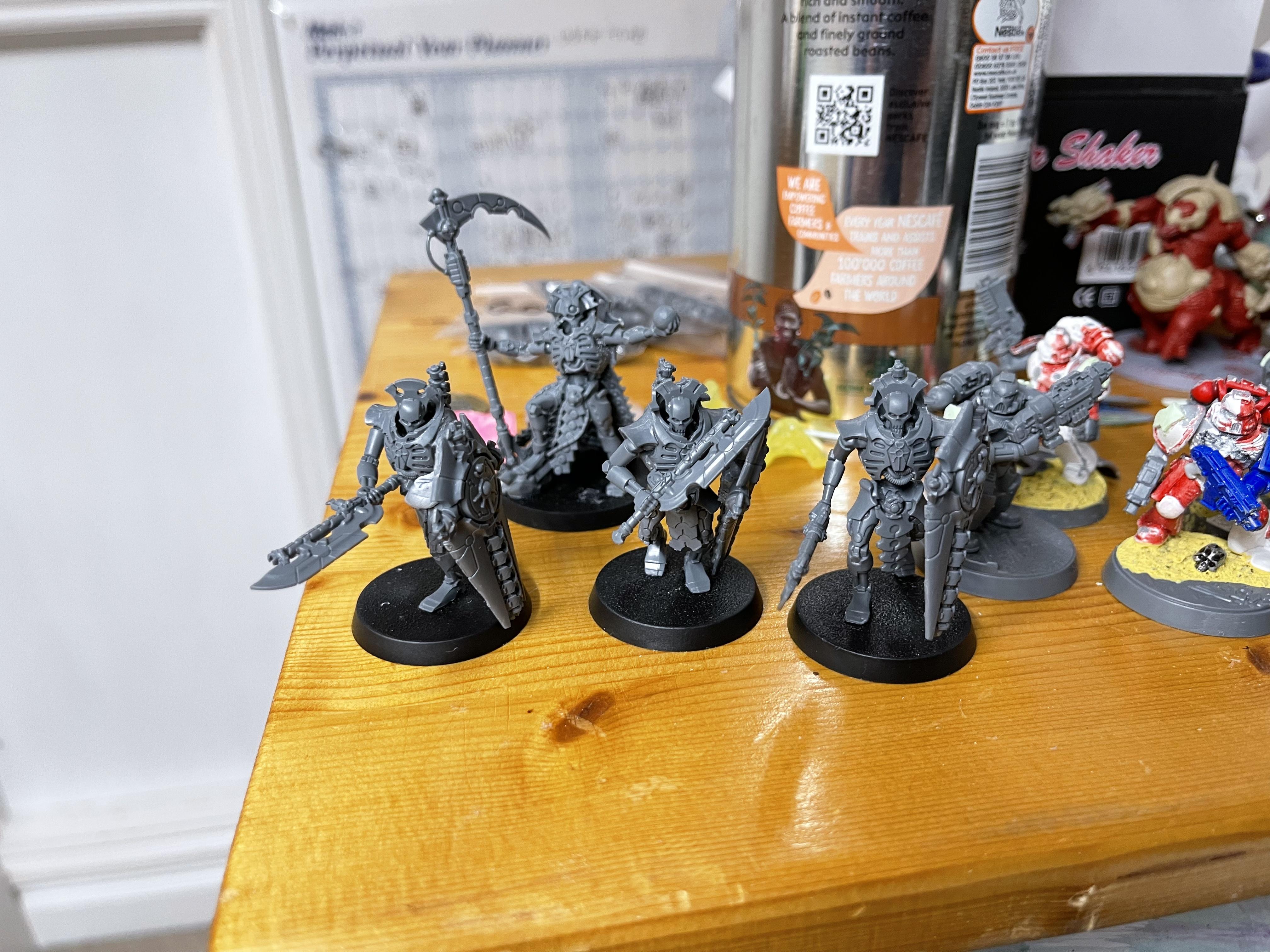 Lychguard, Necrons, Overlord, Warhammer 40,000