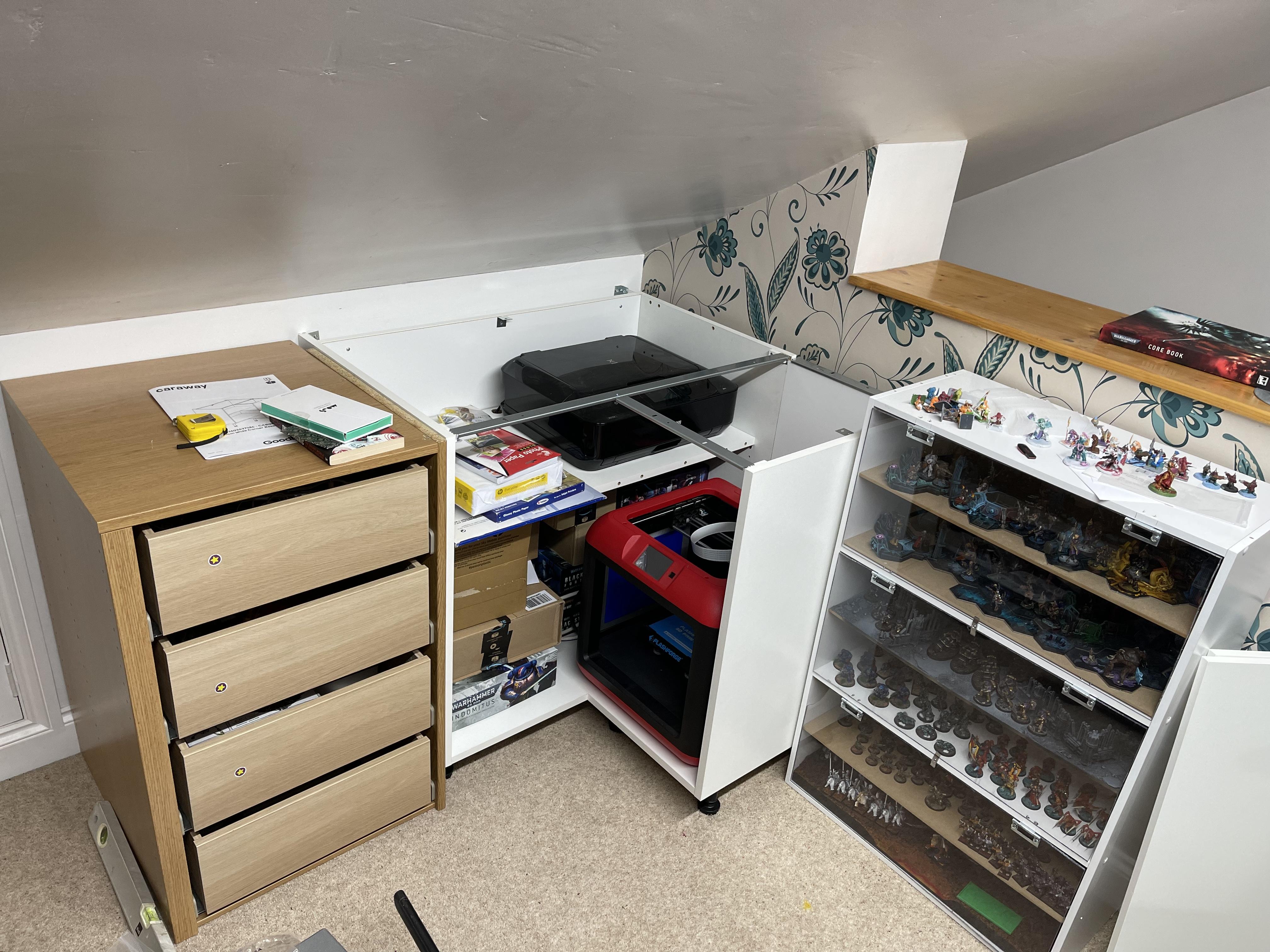 New storage space