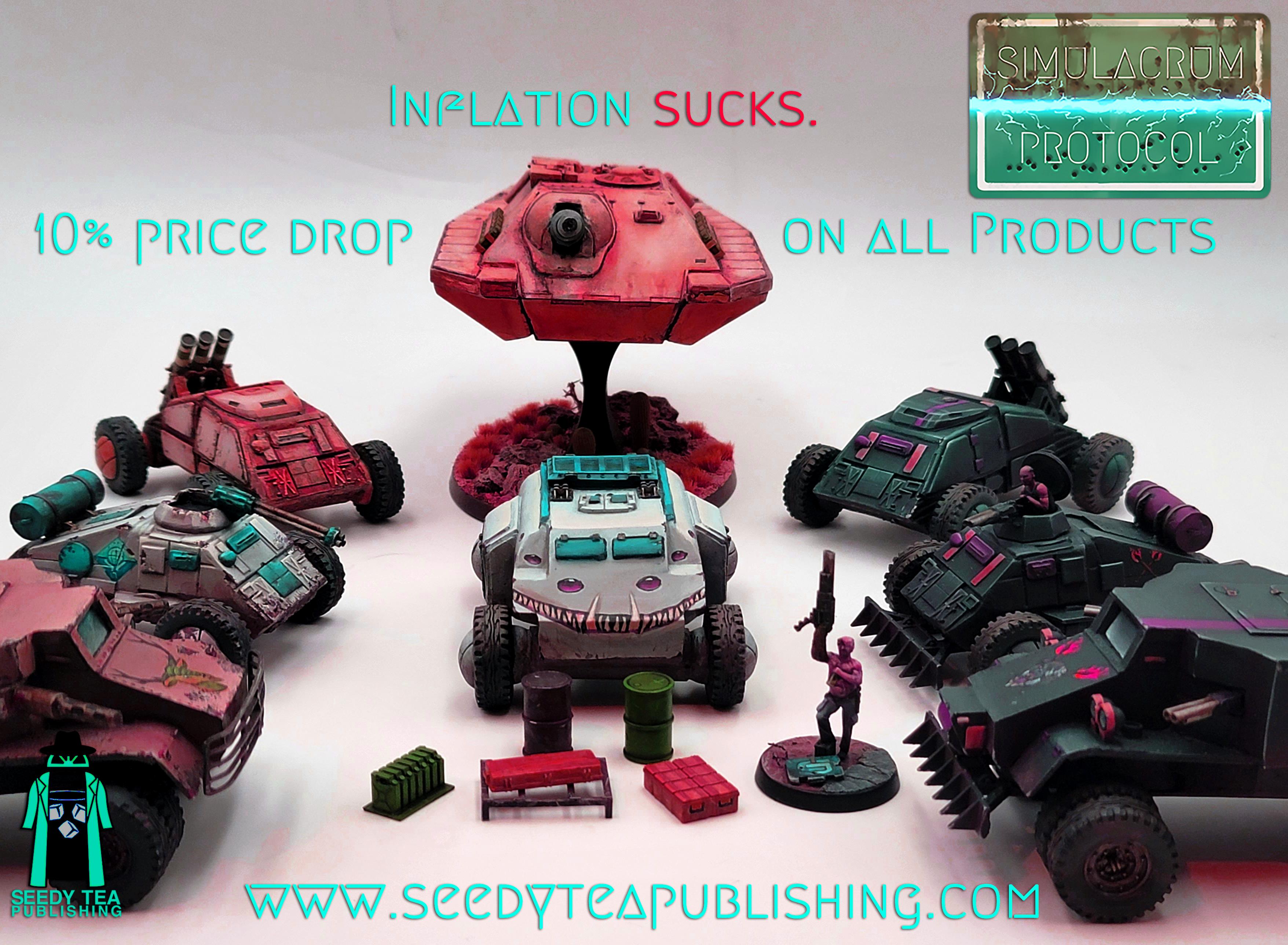 3d Printing, Advert, 10% Reduction