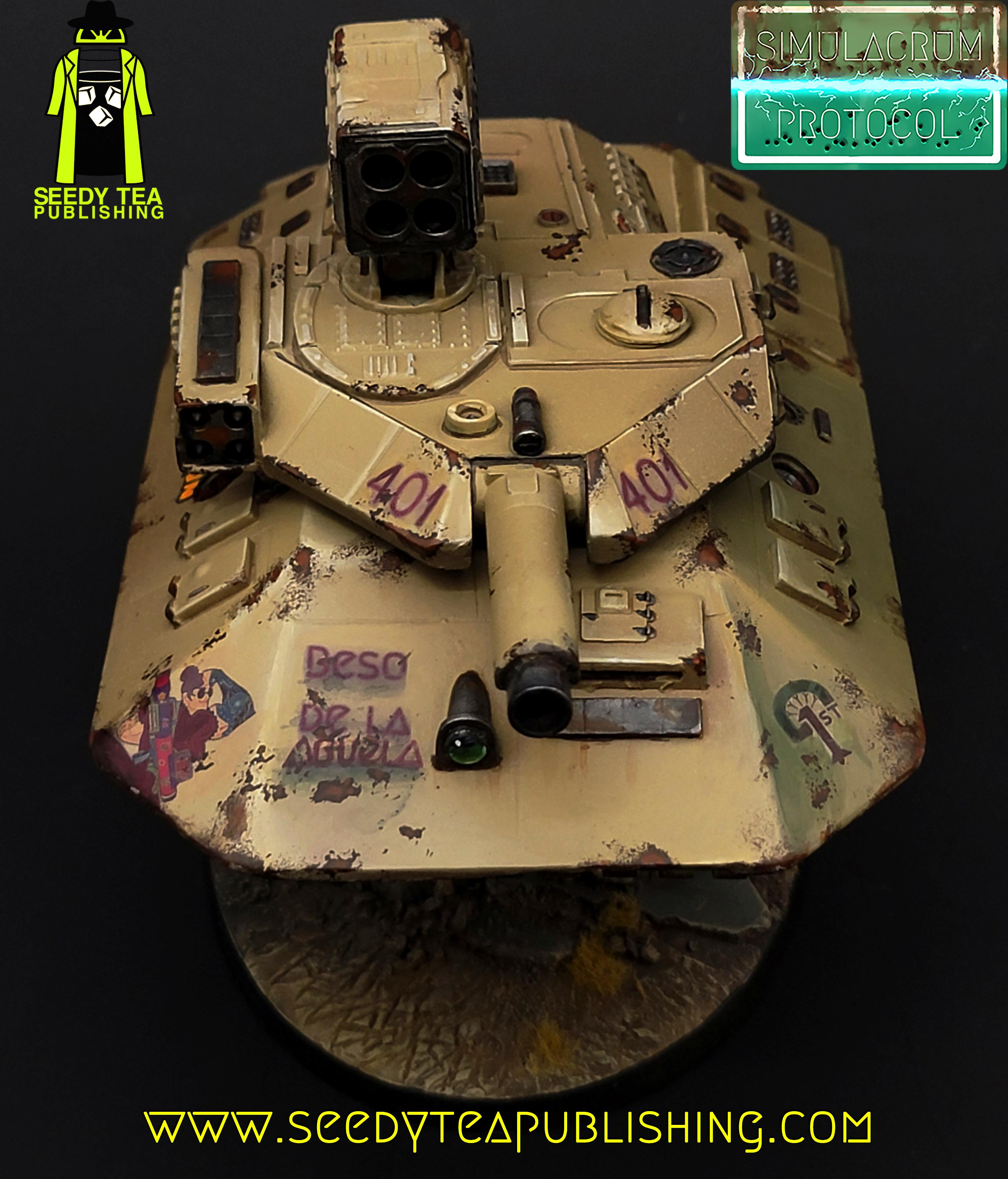 Tank, Beso 2