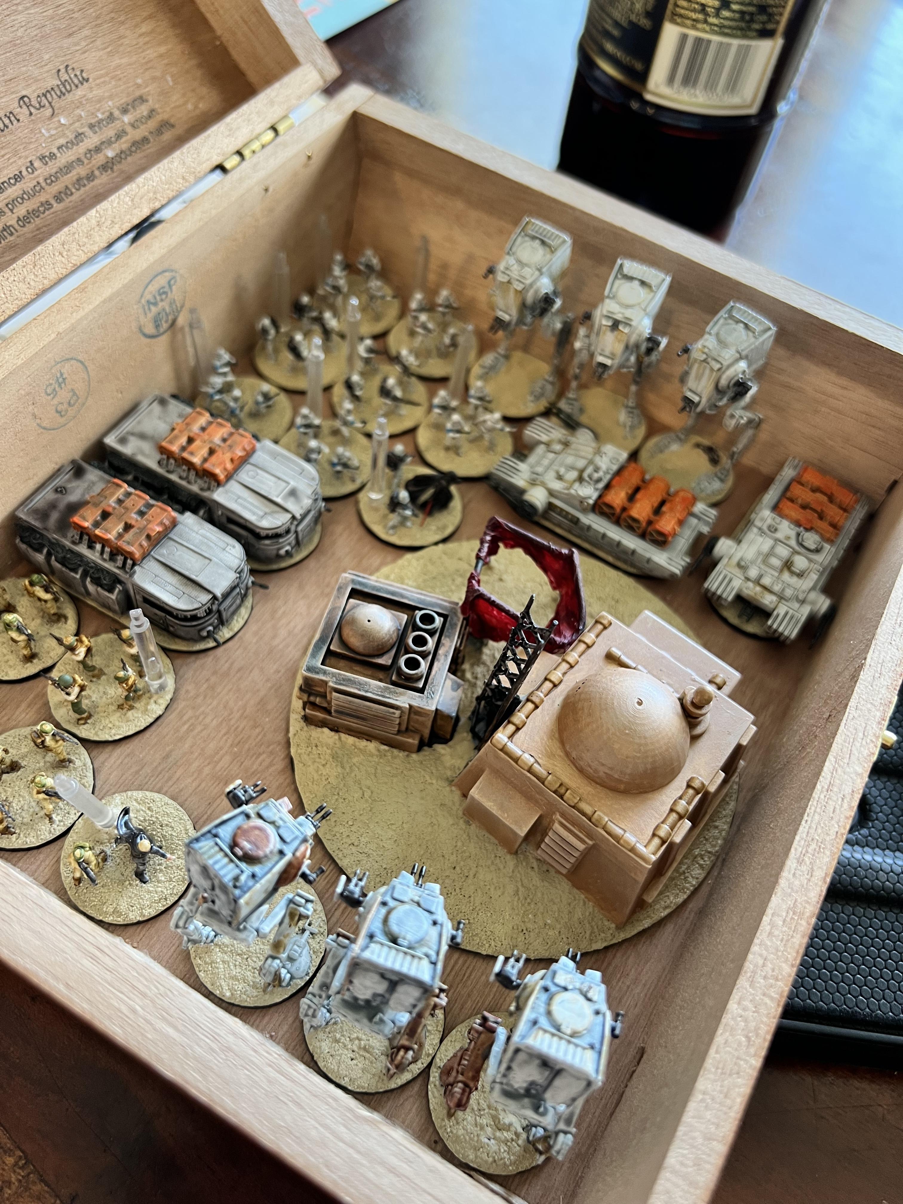 Legion, Star Wars, Micro Star Wars Legion