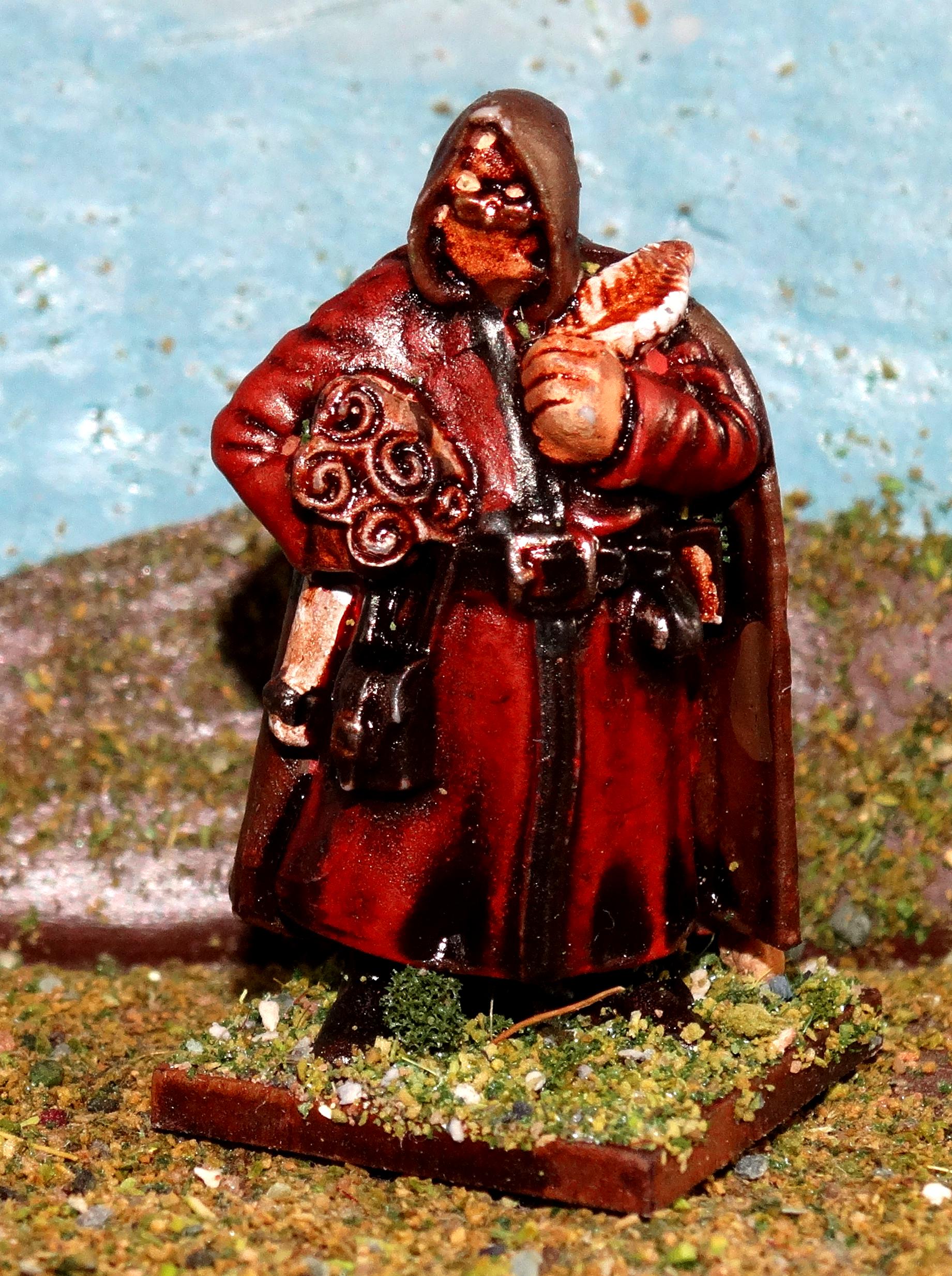 Reaper, Scribe, Scribe