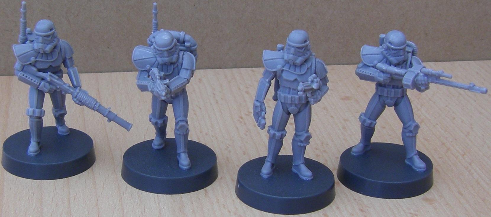 Imperial Stormtrooper Specialists