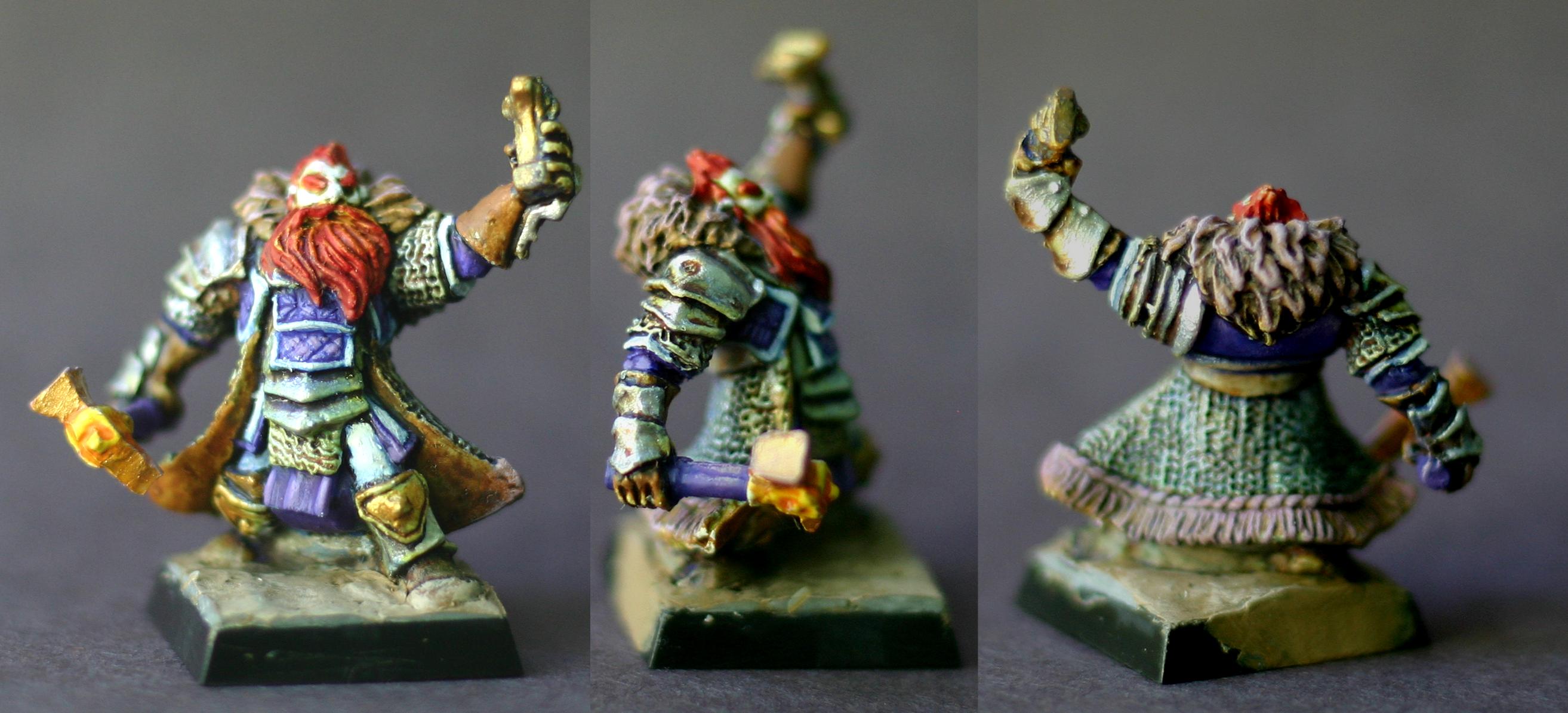 Bones, Bones Black, Dwarf Cleric, Dwarves, Reaper, Reaper Bones, Thain