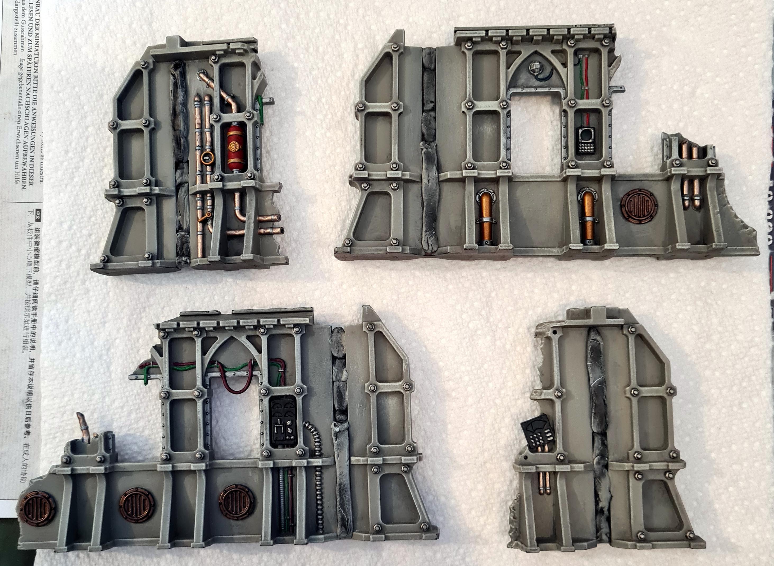 Terrain, Work In Progress