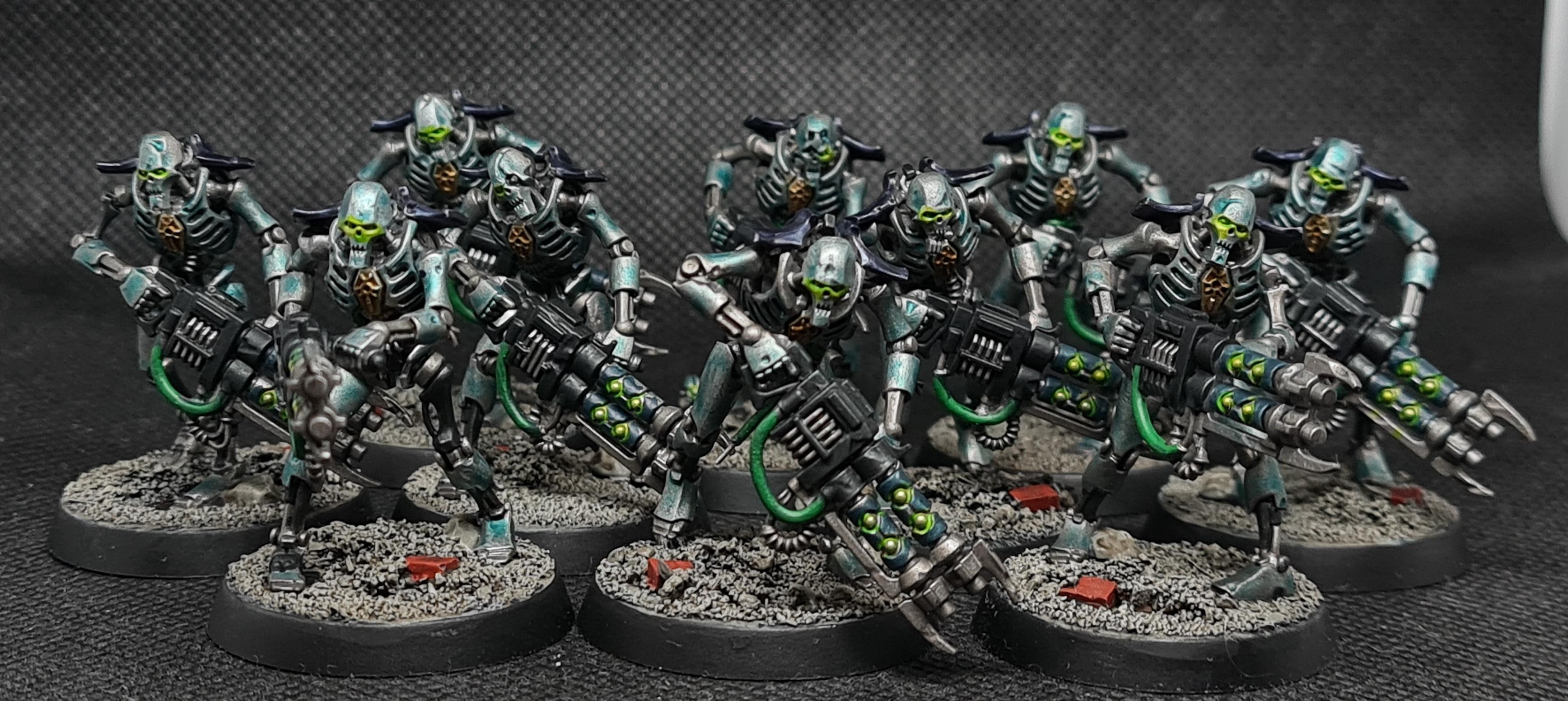 Necrons, Warriors - Groups 5 &amp; 6