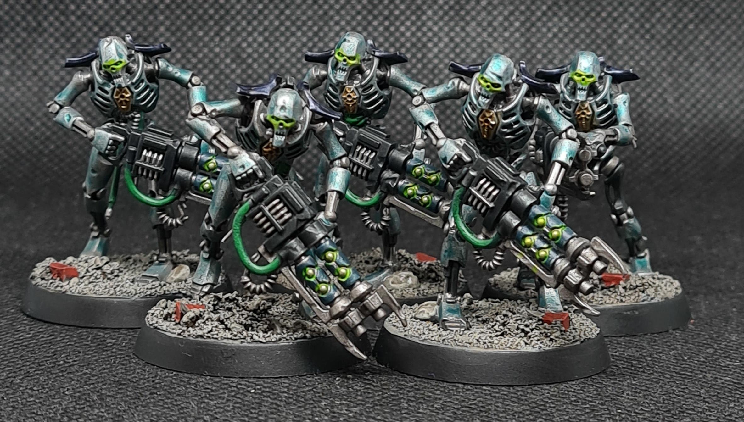 Necrons, Warriors - Group 5