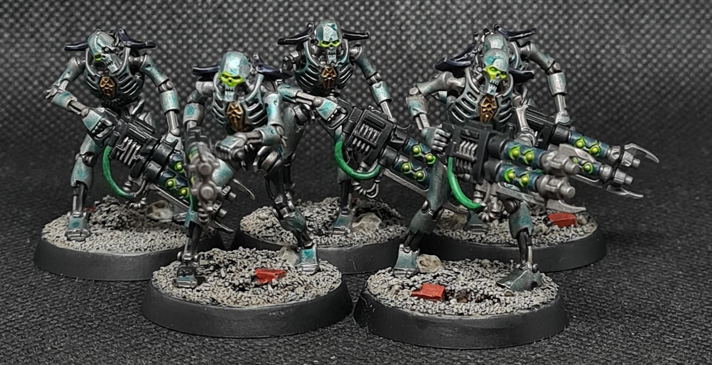 Necrons, Warriors - Group 6