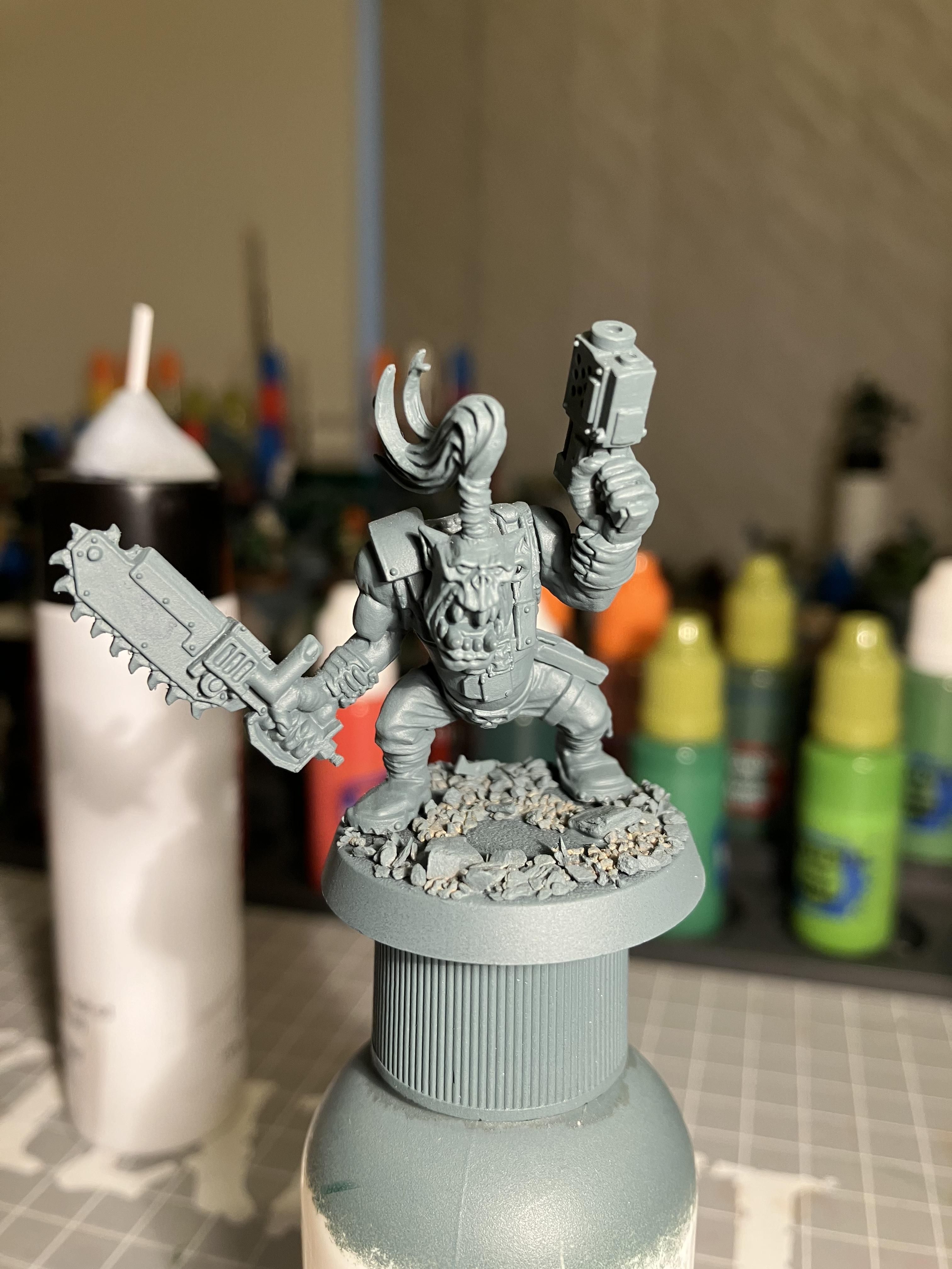 Orks, Pip, Slugga, Warhammer 40,000