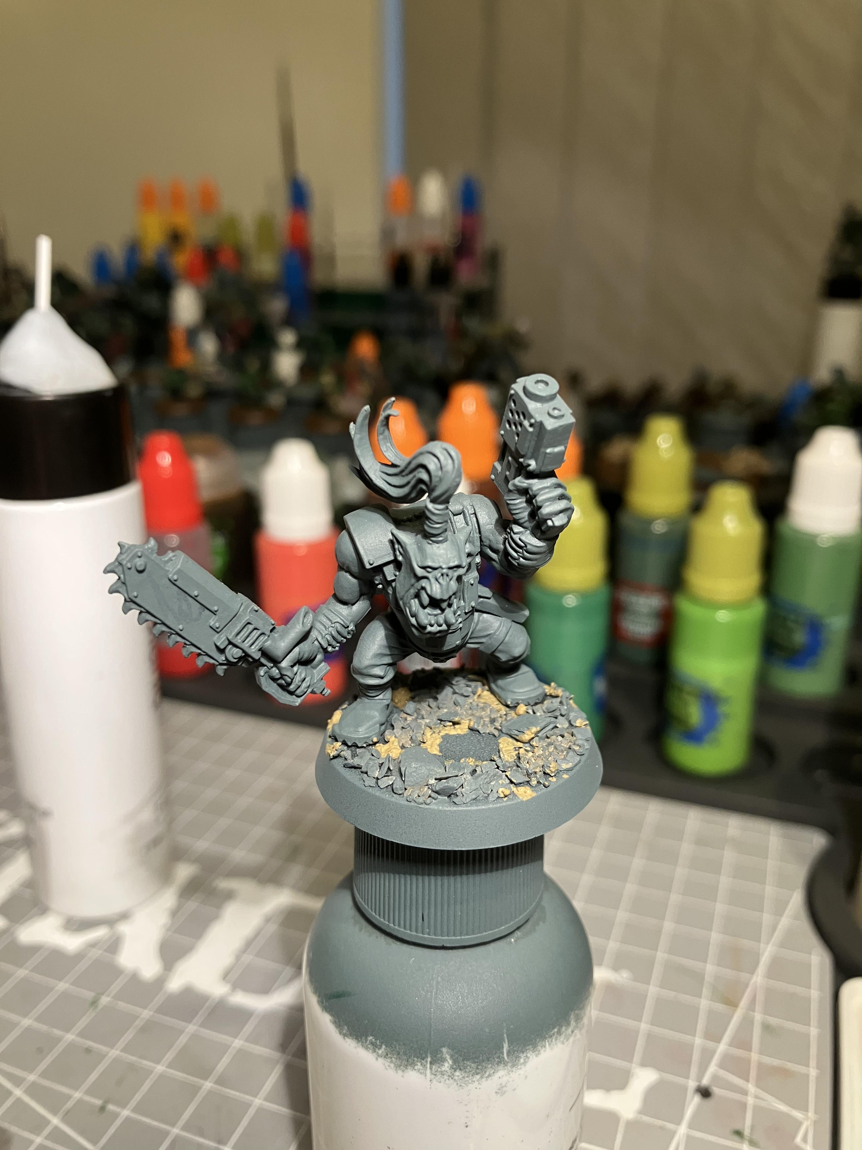 Orks, Pip, Slugga, Warhammer 40,000