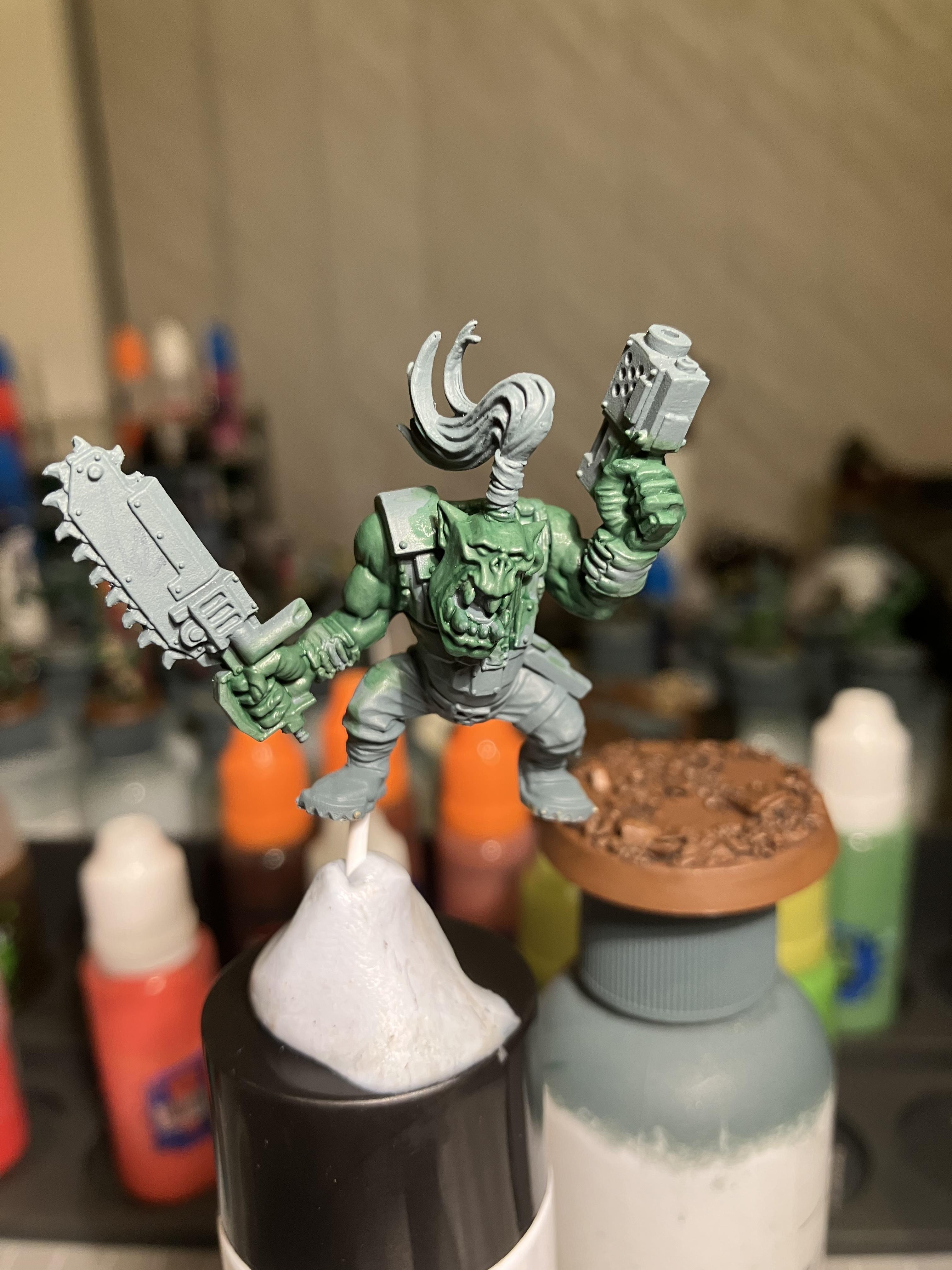 Orks, Pip, Slugga, Warhammer 40,000