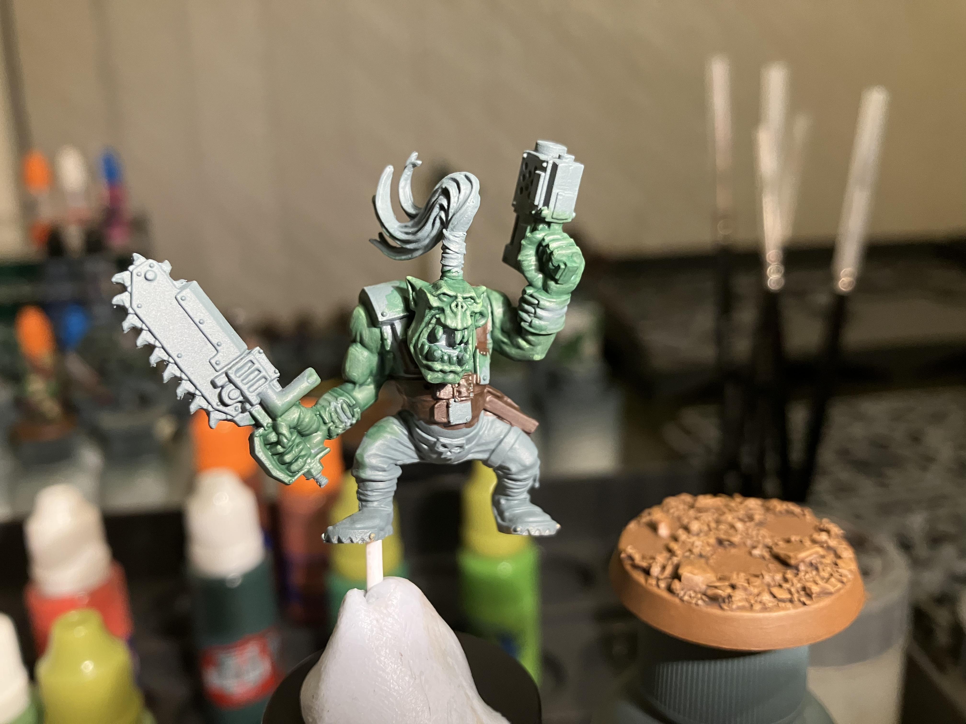 Orks, Pip, Slugga, Warhammer 40,000