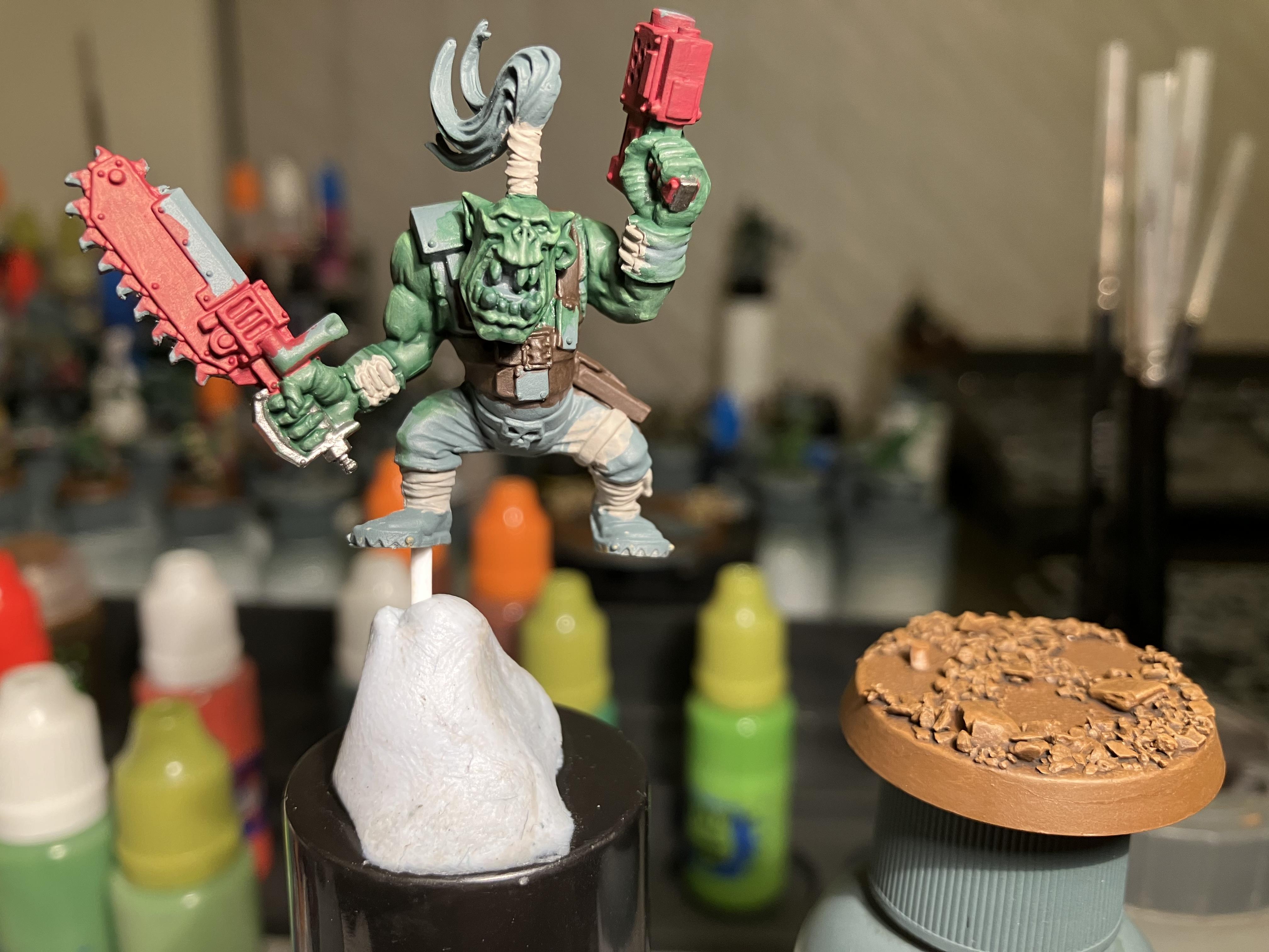 Orks, Pip, Slugga, Warhammer 40,000
