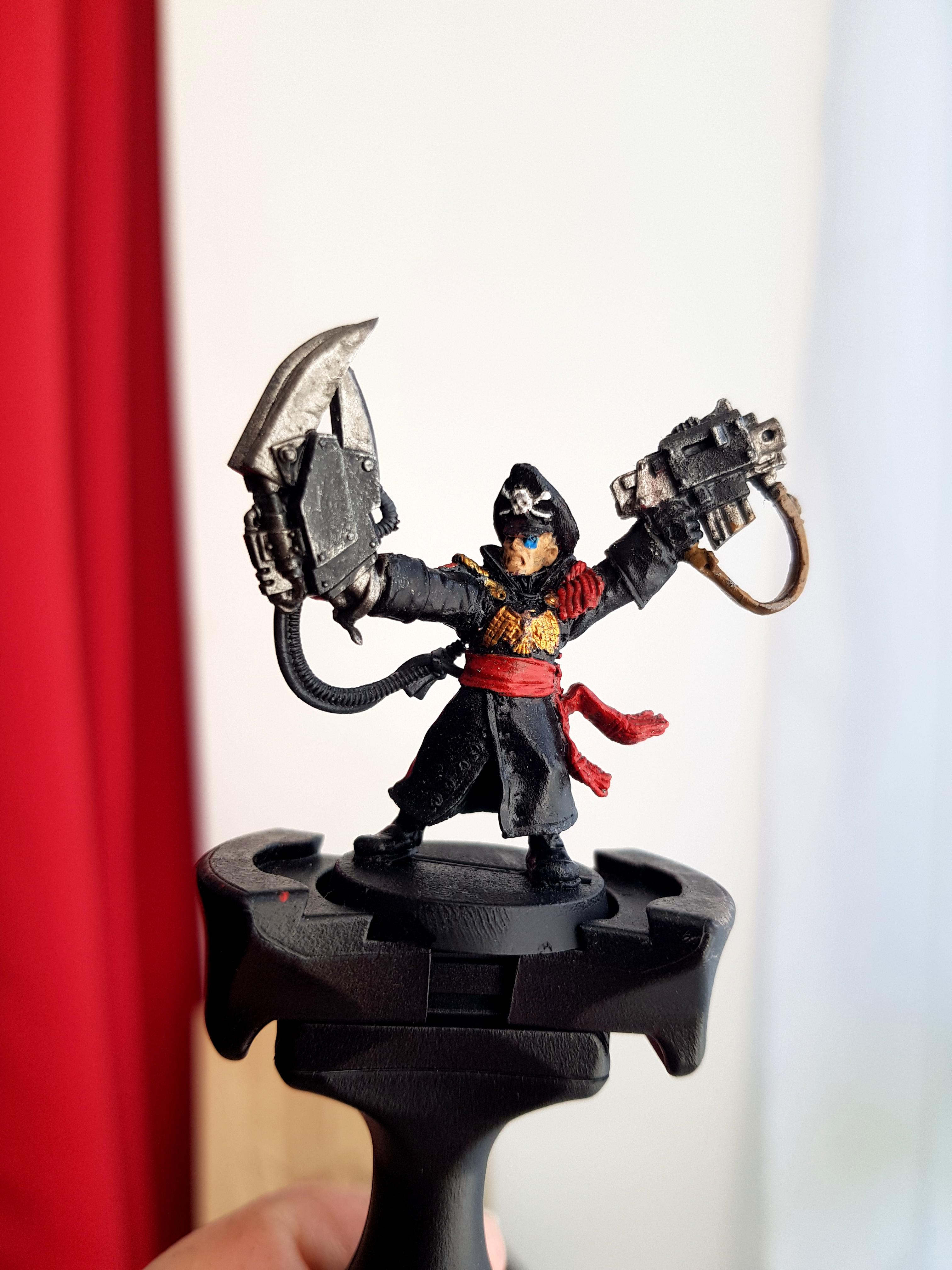 Commissar Yarrick Front