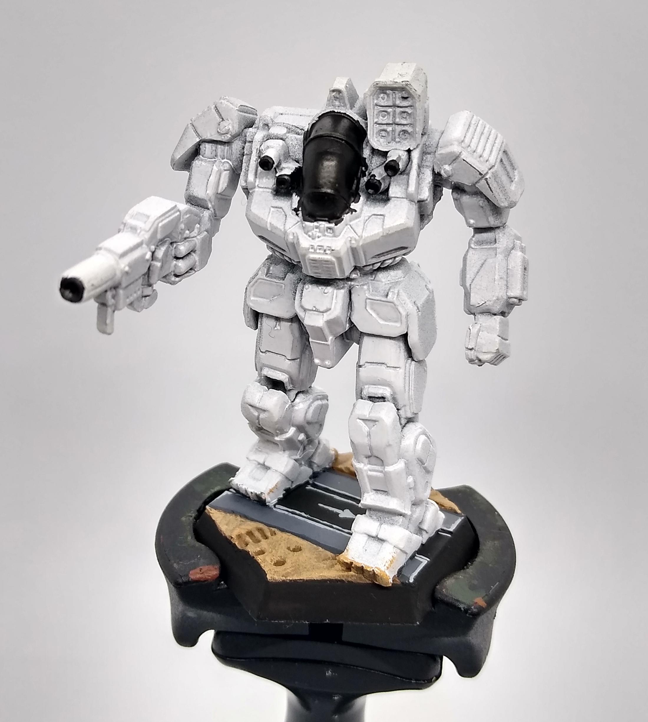 Assault, Battlemech, Battletech, Mech, Mechwarrior, Paint Scheme, Painting, Rangers, Robot, Tutorial, Waco, Waco Rangers