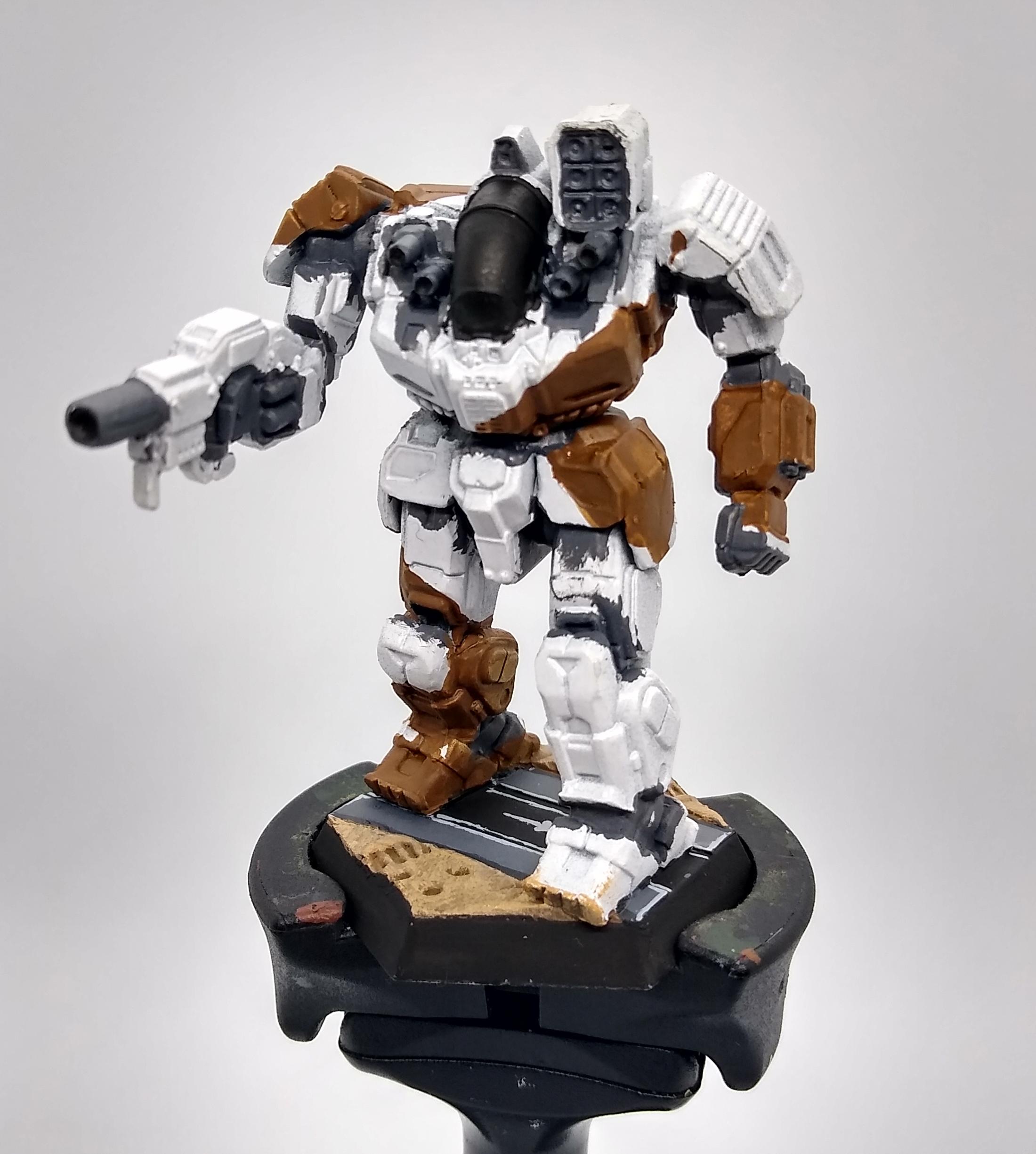 Assault, Battlemech, Battletech, Mech, Mechwarrior, Paint Scheme, Painting, Rangers, Robot, Tutorial, Waco, Waco Rangers