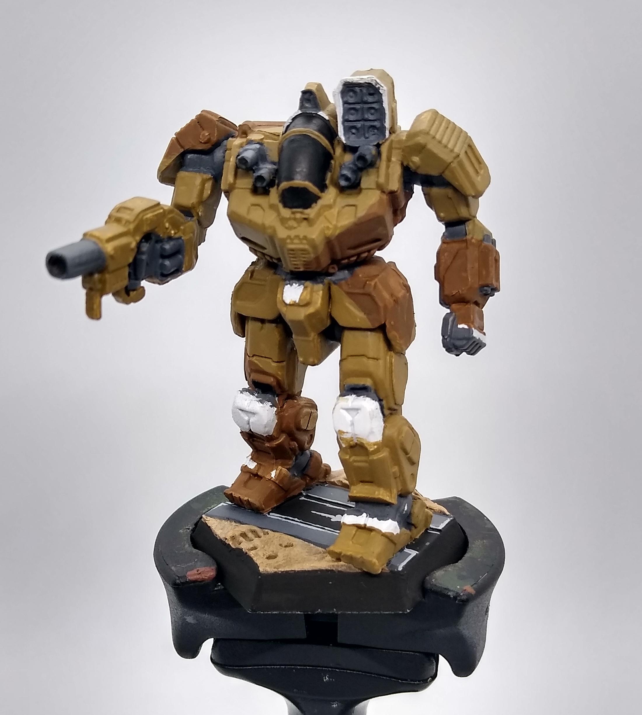 Assault, Battlemech, Battletech, Mech, Mechwarrior, Paint Scheme, Painting, Rangers, Robot, Tutorial, Waco, Waco Rangers