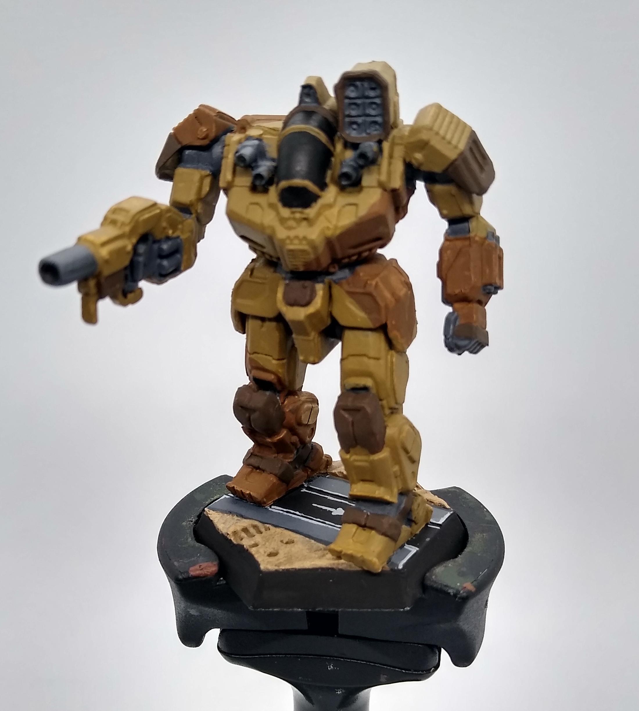 Assault, Battlemech, Battletech, Mech, Mechwarrior, Paint Scheme, Painting, Rangers, Robot, Tutorial, Waco, Waco Rangers