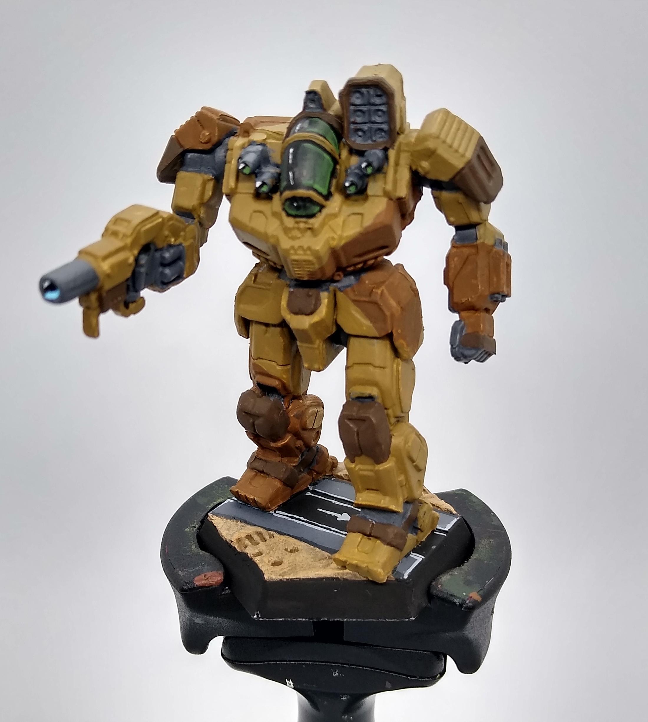 Assault, Battlemech, Battletech, Mech, Mechwarrior, Paint Scheme, Painting, Rangers, Robot, Tutorial, Waco, Waco Rangers