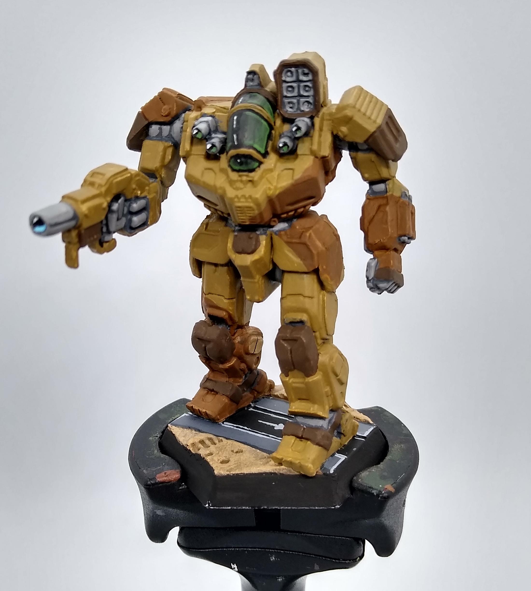 Assault, Battlemech, Battletech, Mech, Mechwarrior, Paint Scheme, Painting, Rangers, Robot, Tutorial, Waco, Waco Rangers