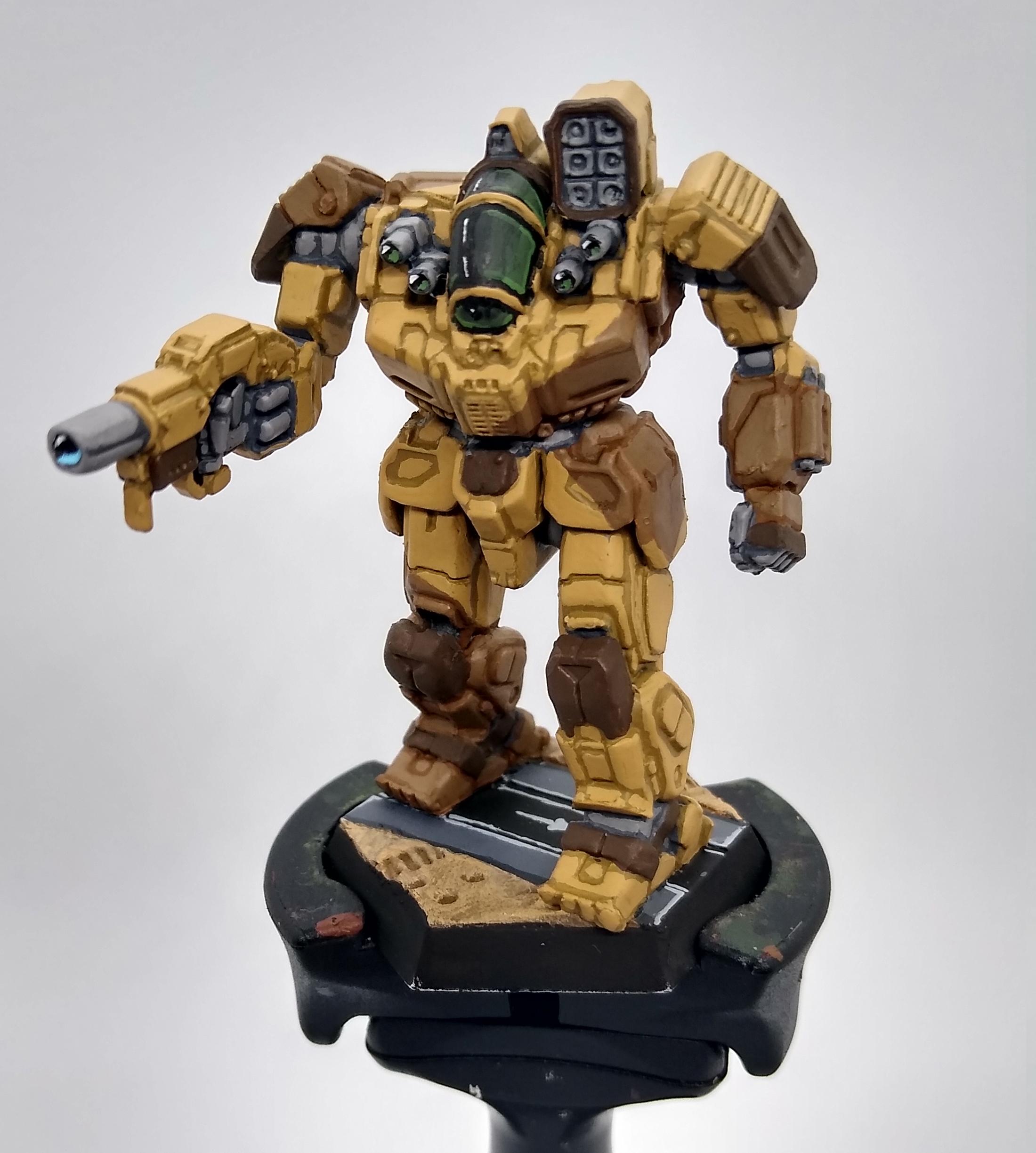 Assault, Battlemaster, Battlemech, Battletech, Mech, Mechwarrior, Paint Scheme, Painting, Painting Tutorial, Rangers, Robot, Tutorial, Waco, Waco Rangers