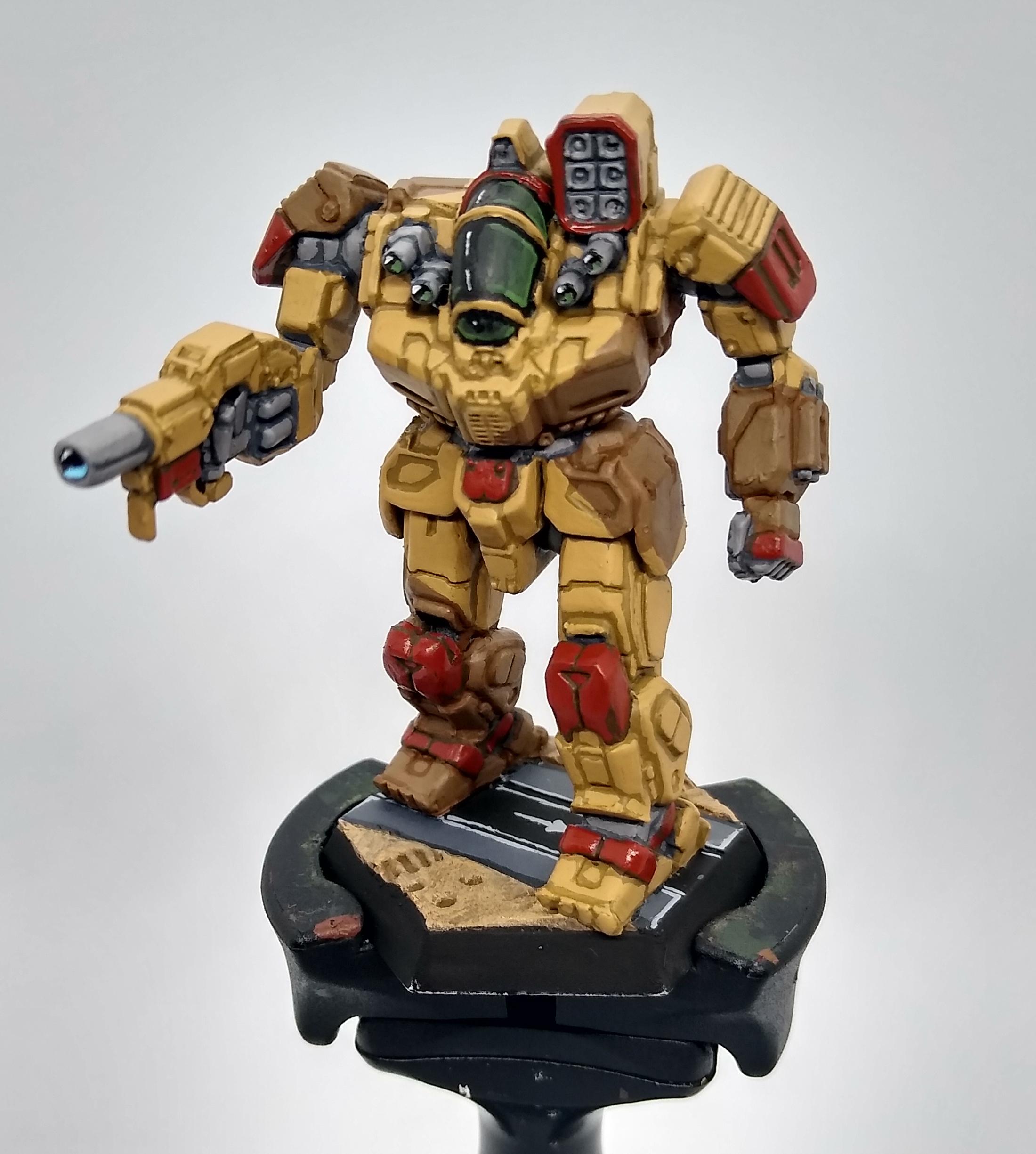Assault, Battlemech, Battletech, Mech, Mechwarrior, Paint Scheme, Painting, Rangers, Robot, Tutorial, Waco, Waco Rangers