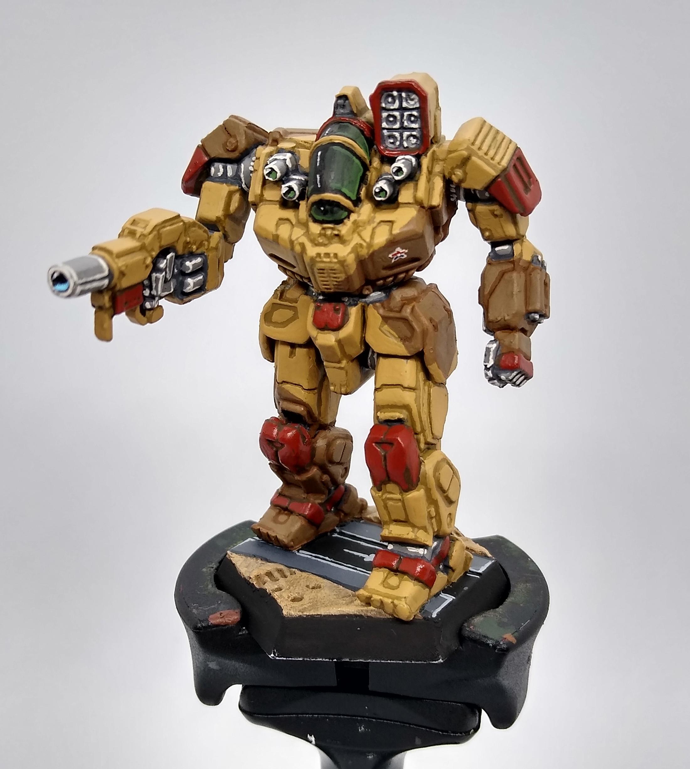Assault, Battlemech, Battletech, Mech, Mechwarrior, Paint Scheme, Painting, Rangers, Robot, Tutorial, Waco, Waco Rangers