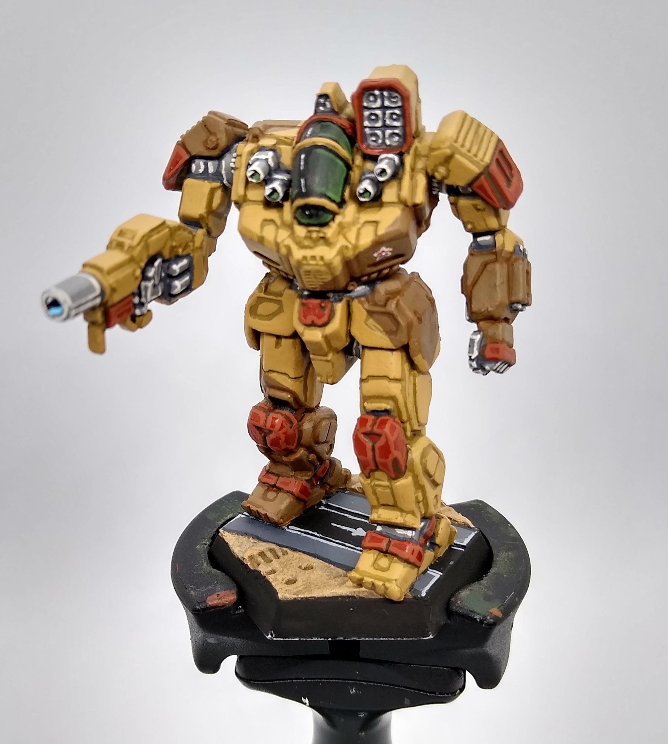 Assault, Battlemech, Battletech, Mech, Mechwarrior, Paint Scheme, Painting, Rangers, Robot, Tutorial, Waco, Waco Rangers