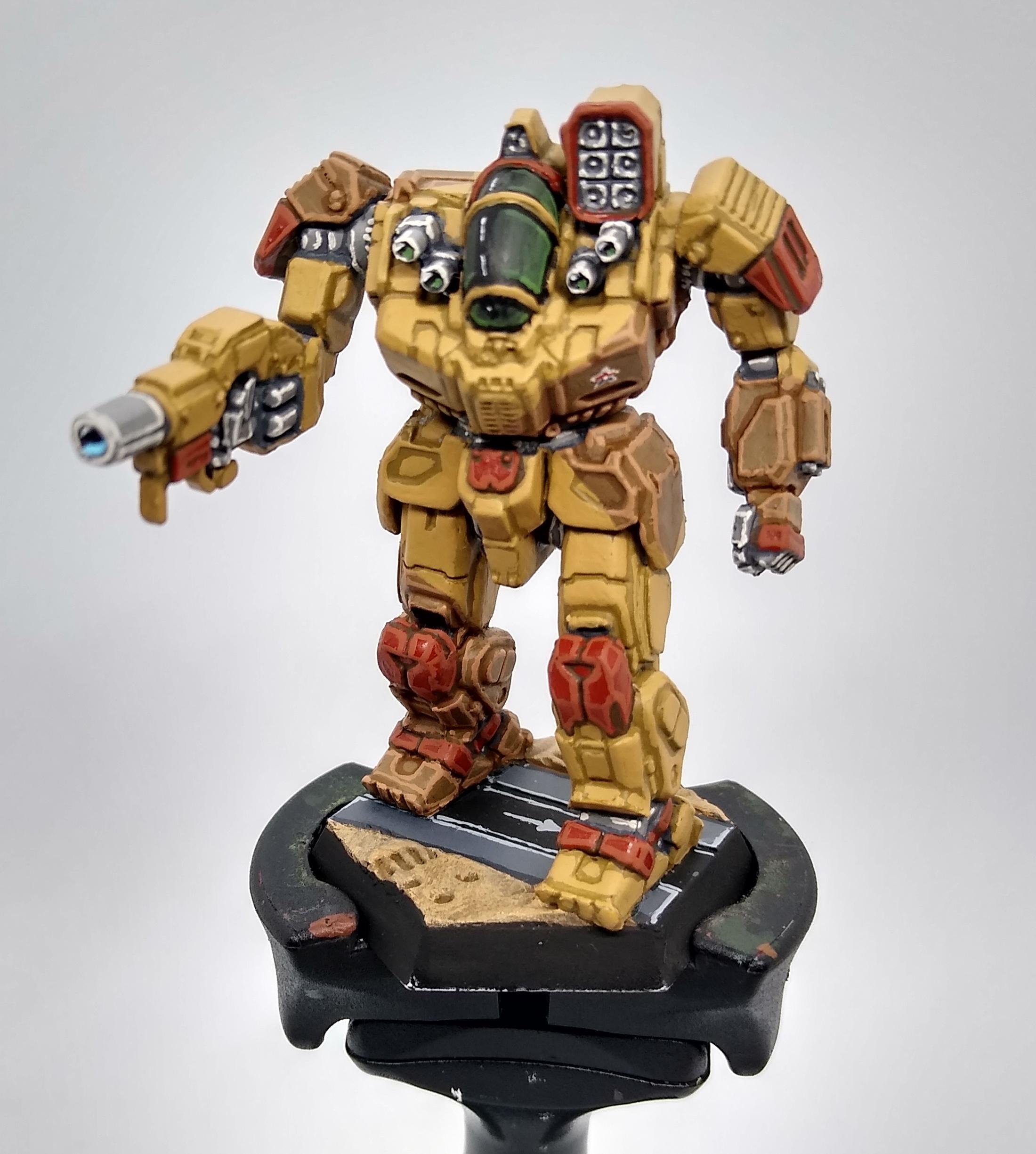 Assault, Battlemech, Battletech, Mech, Mechwarrior, Paint Scheme, Painting, Rangers, Robot, Tutorial, Waco, Waco Rangers