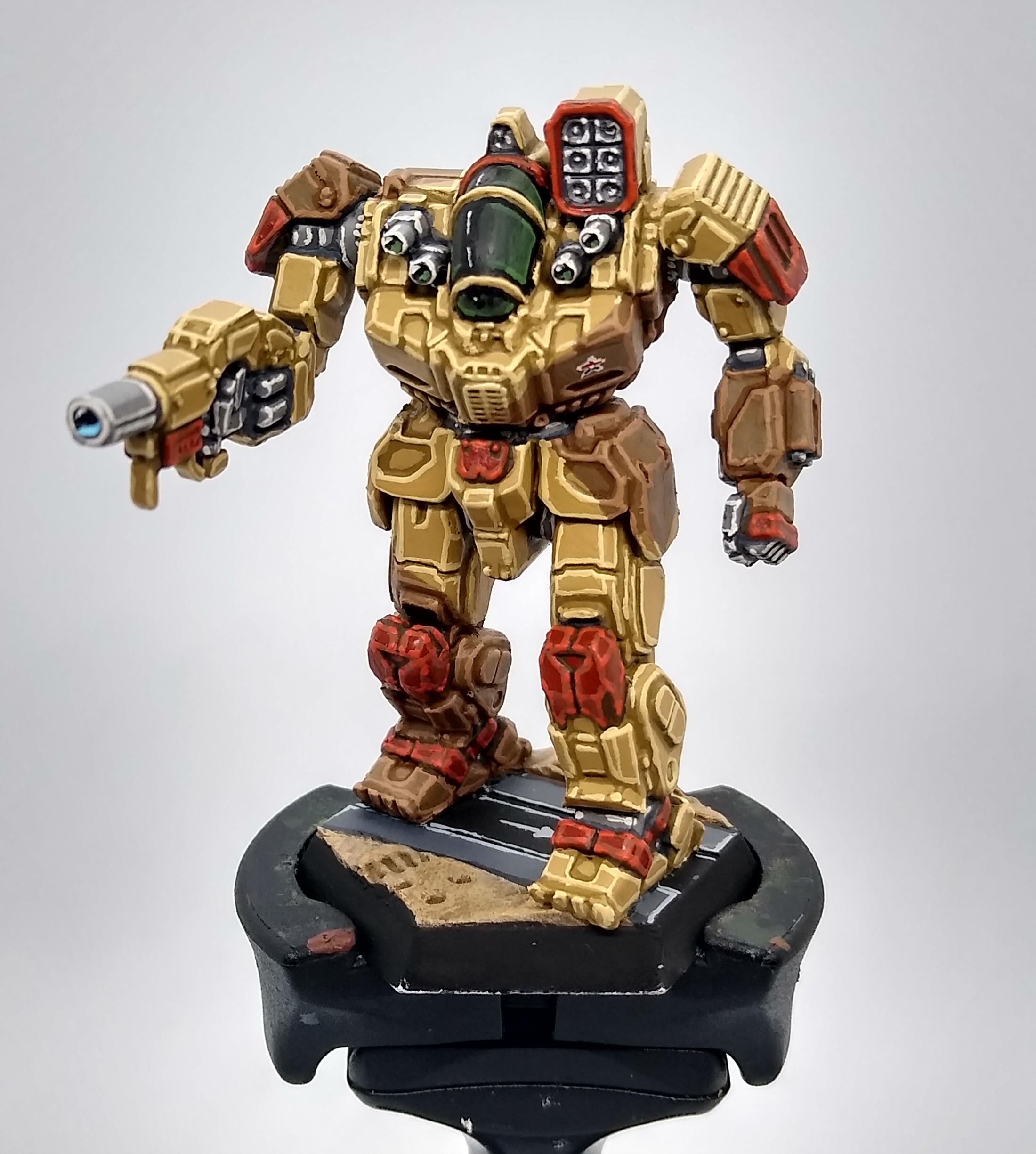 Assault, Battlemech, Battletech, Mech, Mechwarrior, Paint Scheme, Painting, Rangers, Robot, Tutorial, Waco, Waco Rangers