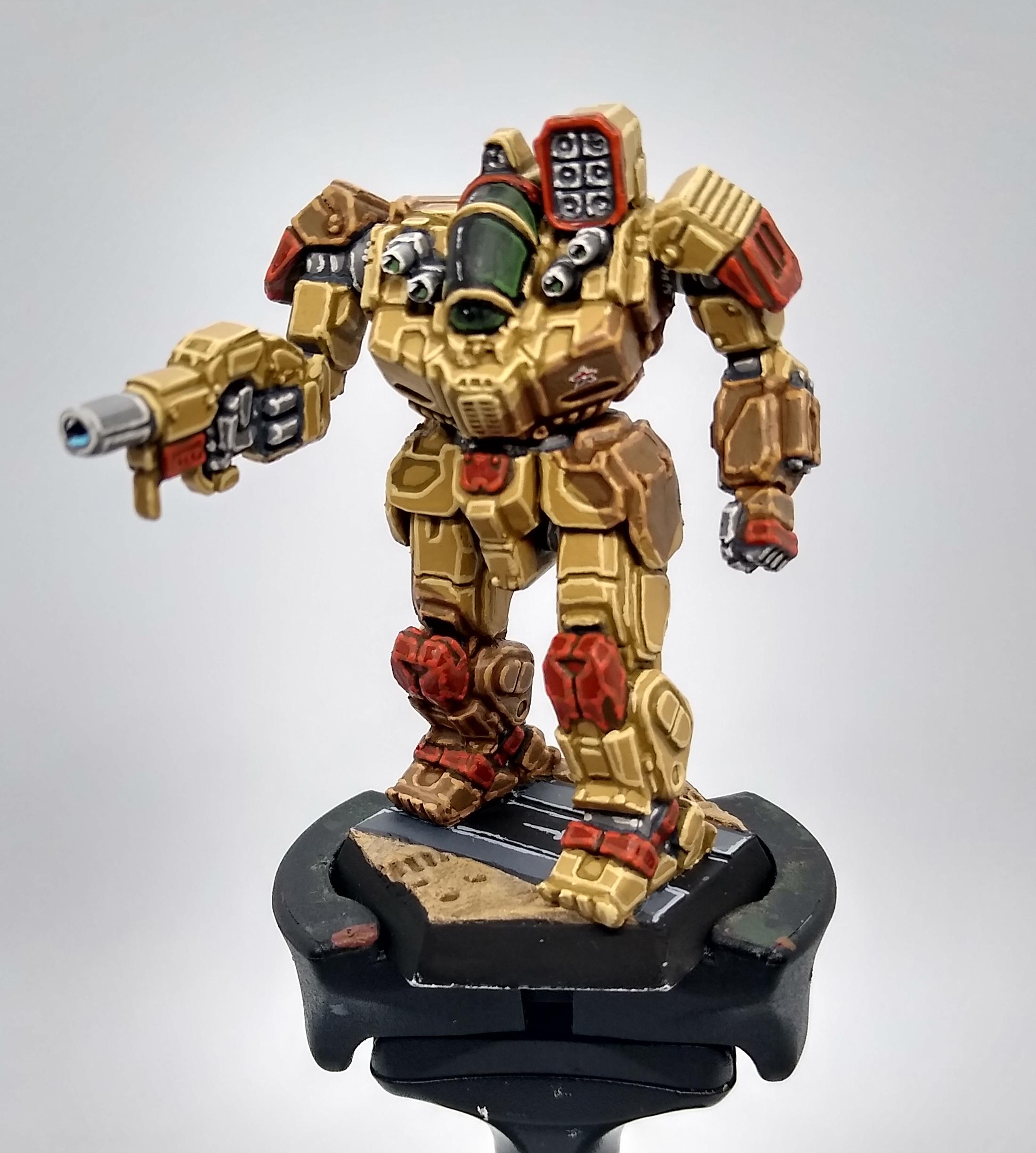 Assault, Battlemech, Battletech, Mech, Mechwarrior, Paint Scheme, Painting, Rangers, Robot, Tutorial, Waco, Waco Rangers