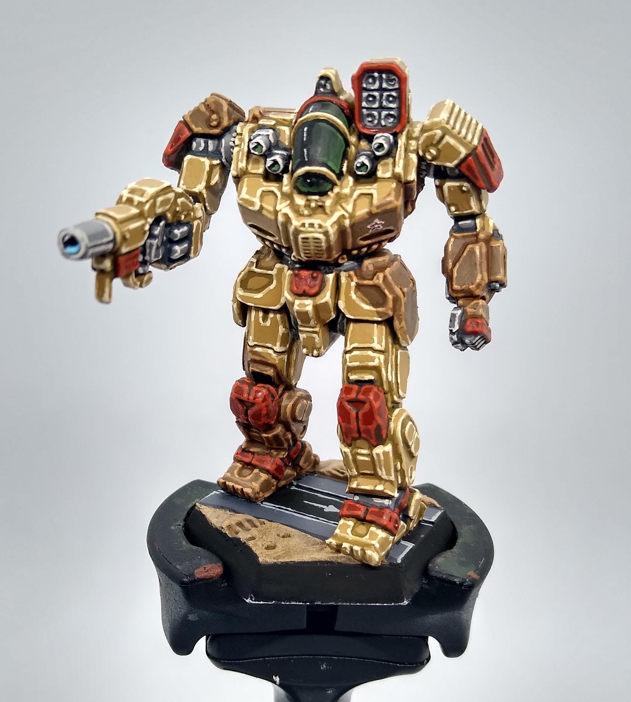 Assault, Battlemaster, Battlemech, Battletech, Mech, Mechwarrior, Paint Scheme, Painting, Painting Tutorial, Rangers, Robot, Tutorial, Waco, Waco Rangers