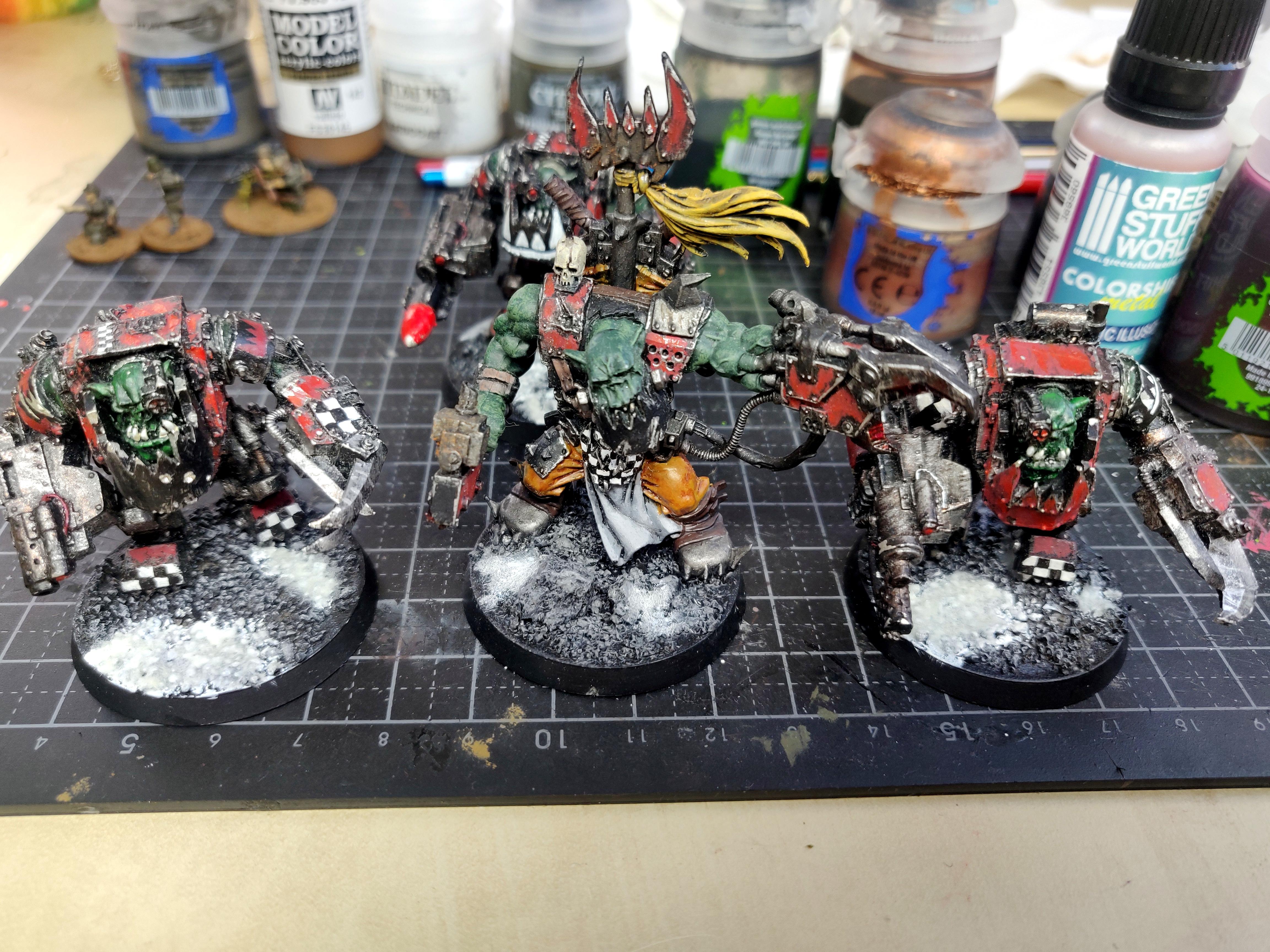 Meganobz, Orks, Warhammer 40,000