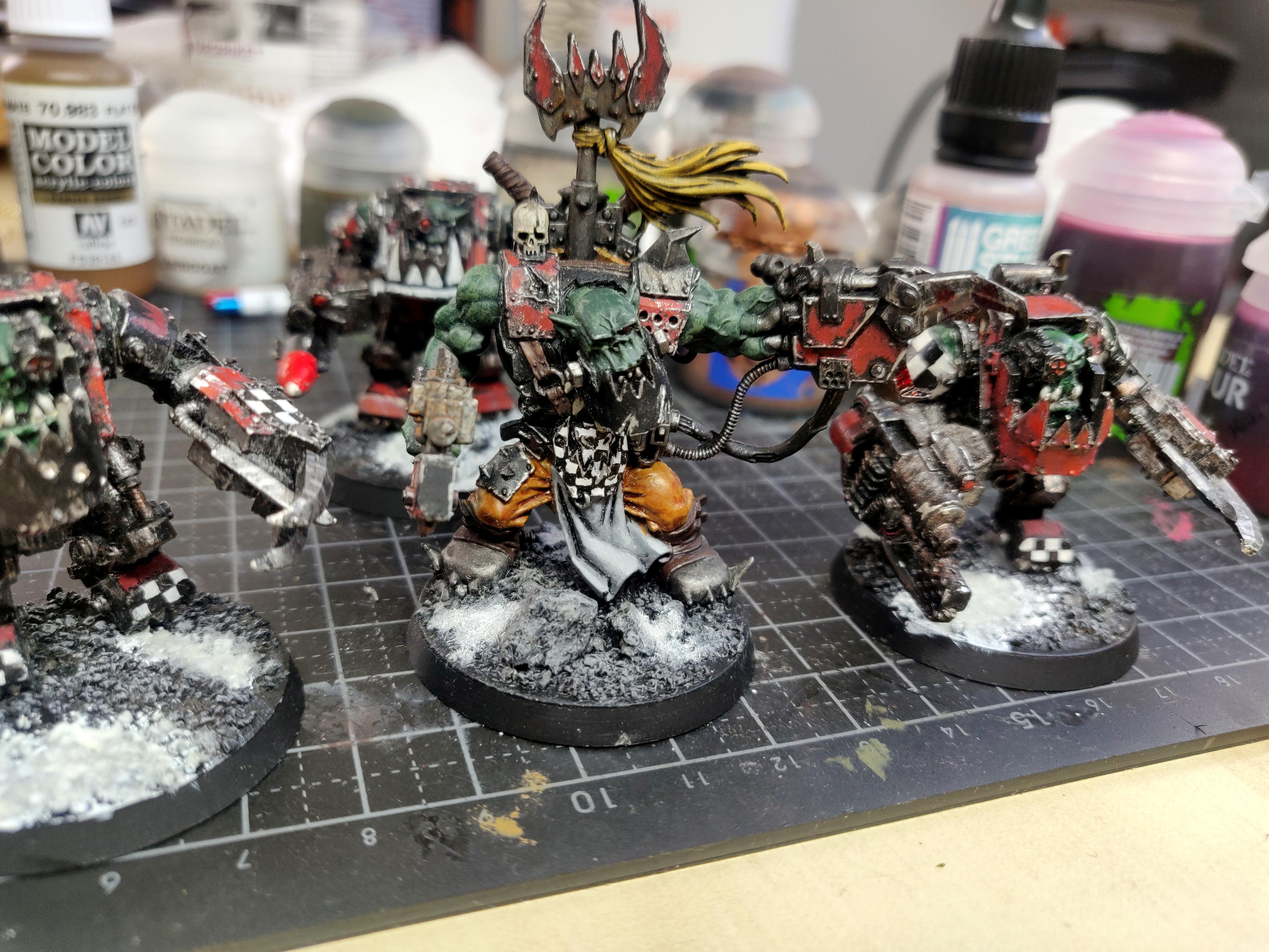 Meganobz, Orks, Warhammer 40,000
