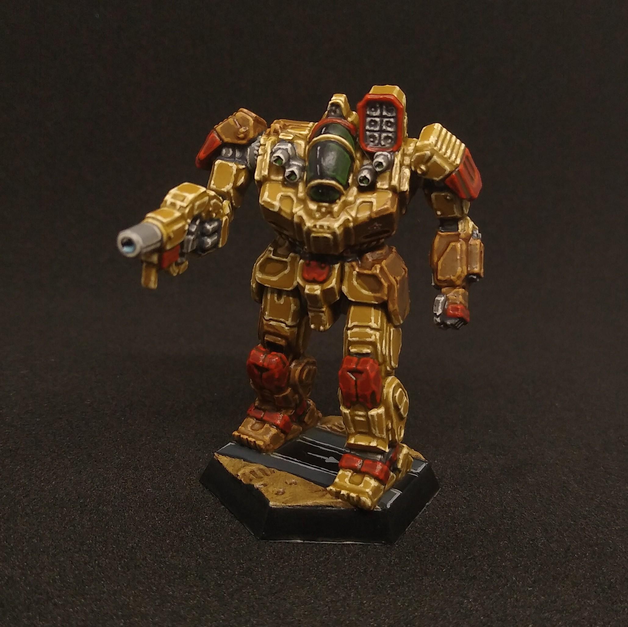Assault, Battlemaster, Battlemech, Battletech, Mech, Mechwarrior, Rangers, Robot, Waco, Waco Rangers