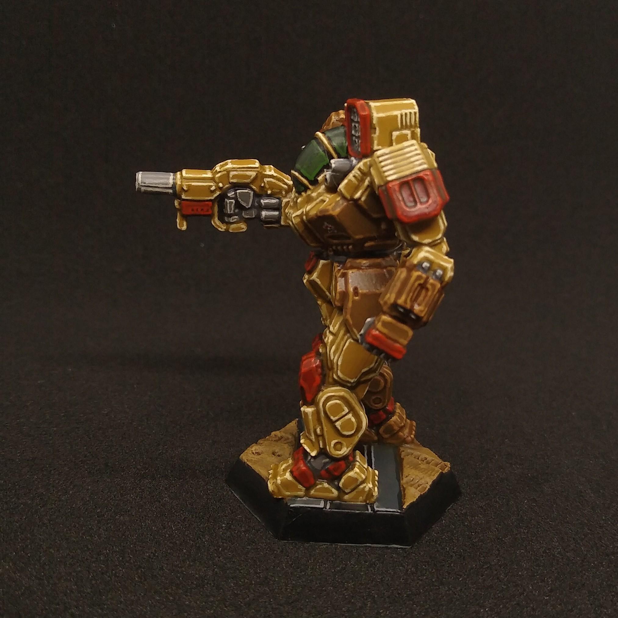 Assault, Battlemaster, Battlemech, Battletech, Mech, Mechwarrior, Rangers, Robot, Waco, Waco Rangers