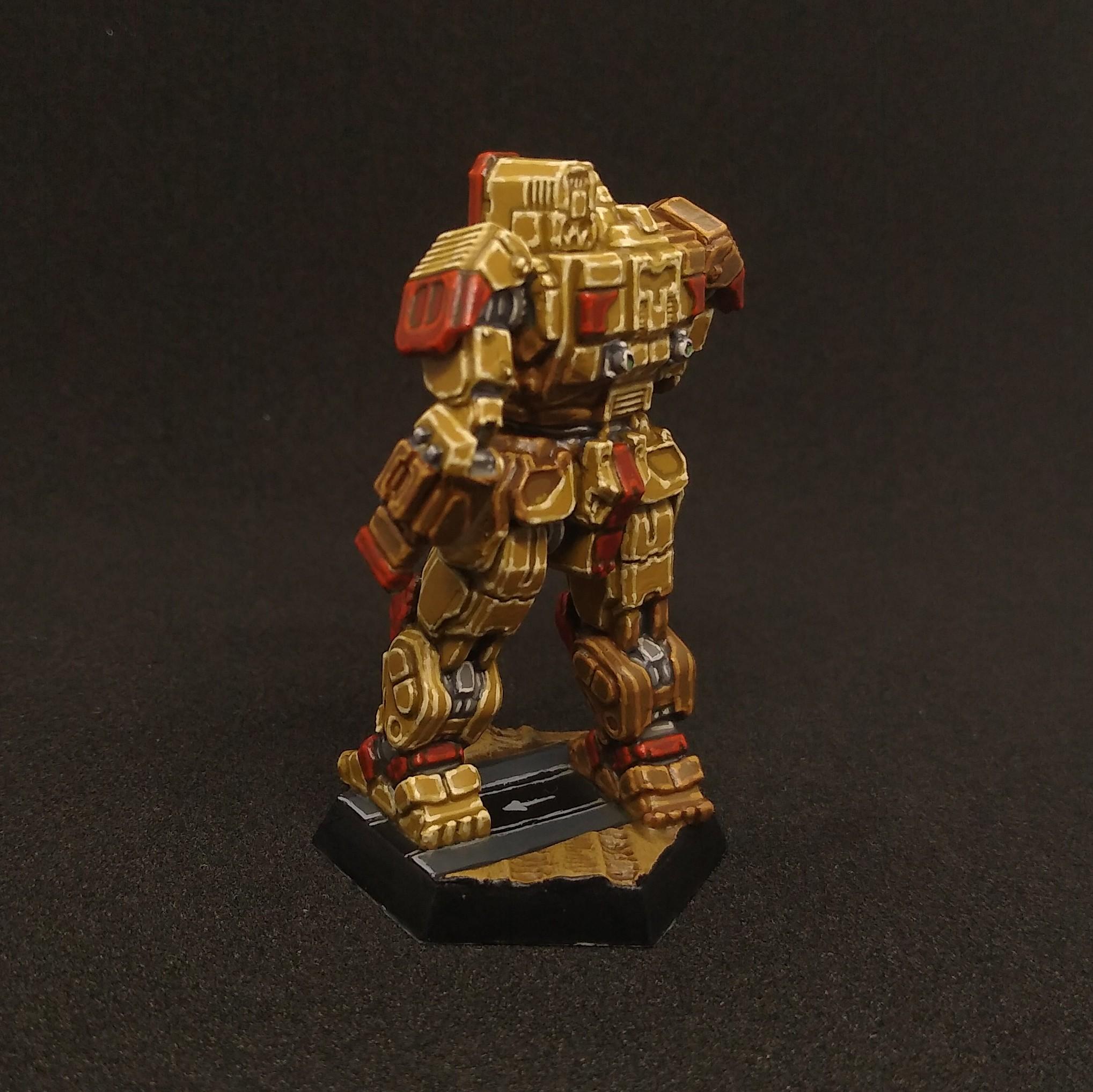 Assault, Battlemaster, Battlemech, Battletech, Mech, Mechwarrior, Rangers, Robot, Waco, Waco Rangers