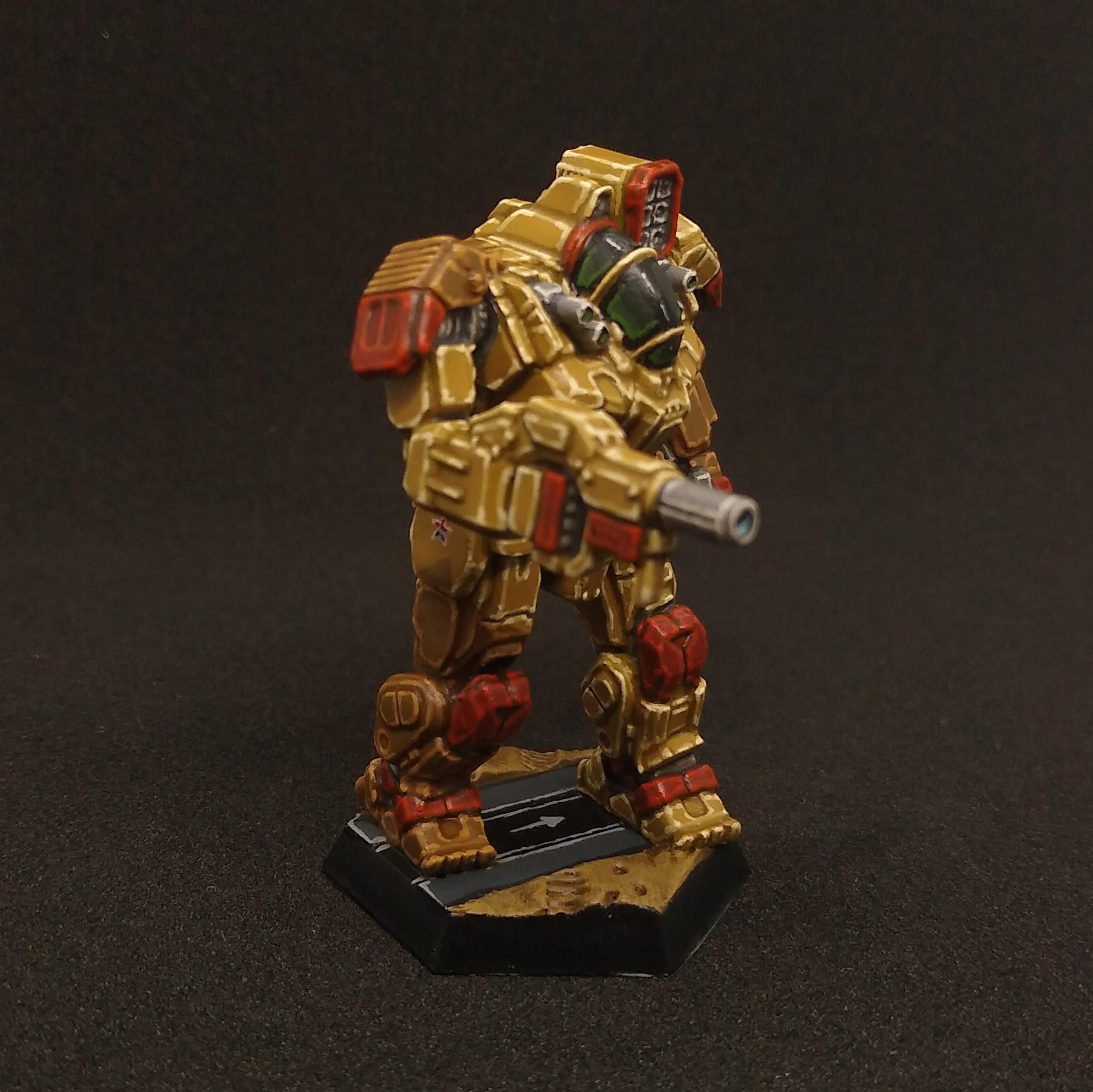Assault, Battlemaster, Battlemech, Battletech, Mech, Mechwarrior, Rangers, Robot, Waco, Waco Rangers