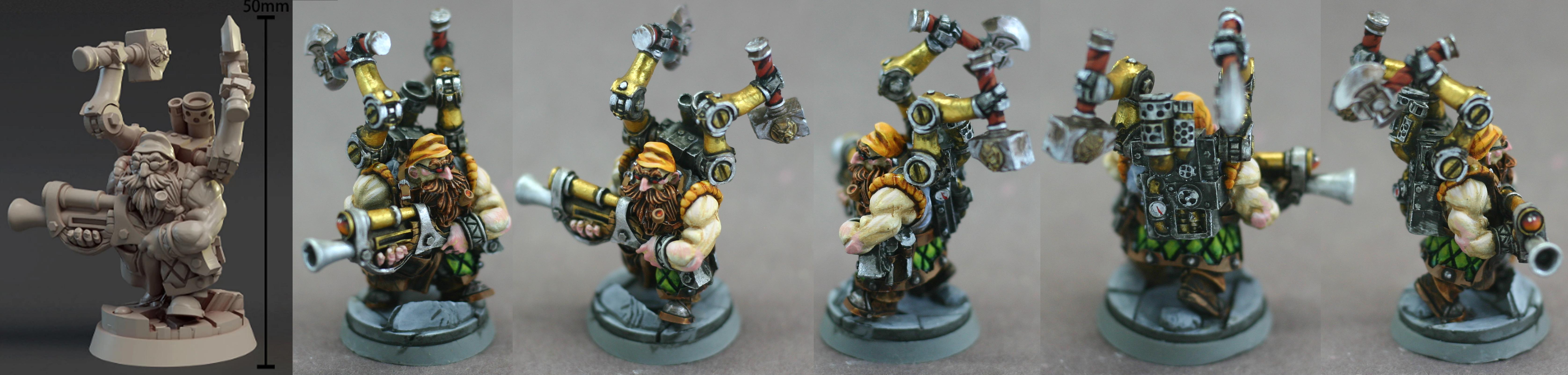 Dwarves, Karak Garaz-ngol