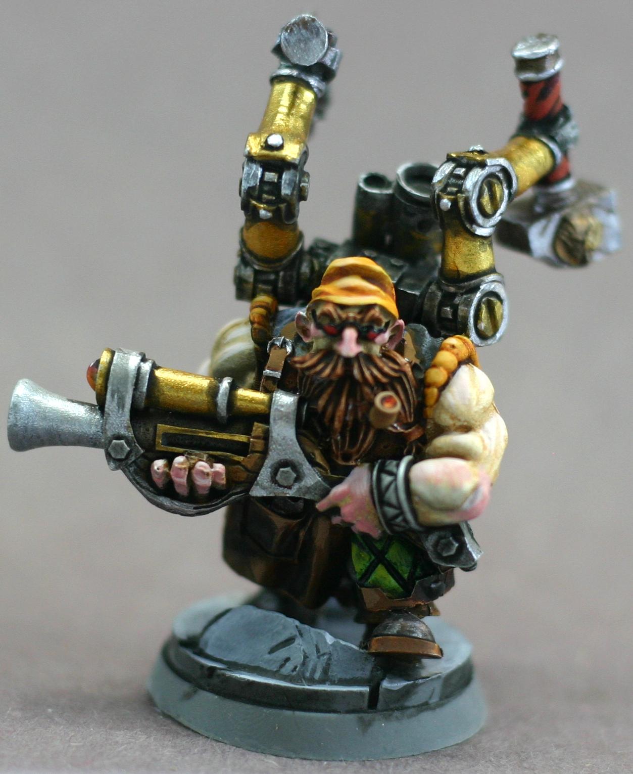 Dwarves, Karak Garaz-ngol