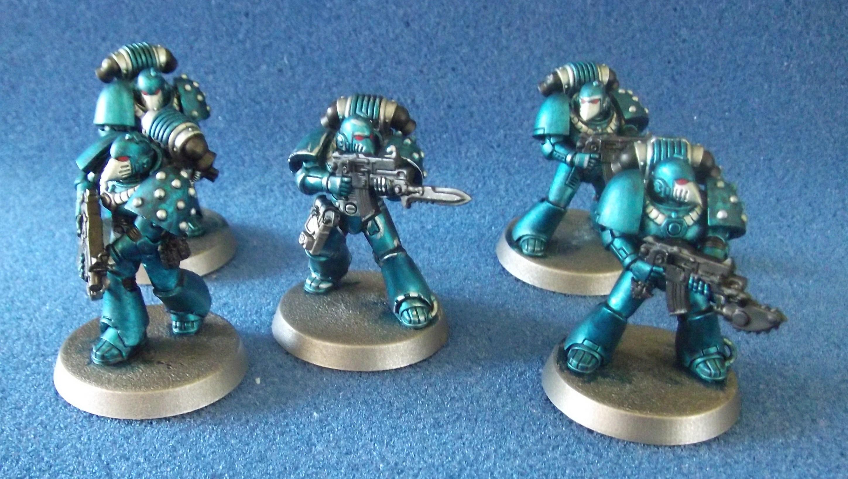 30k, Alpha Legion, Horus Heresy